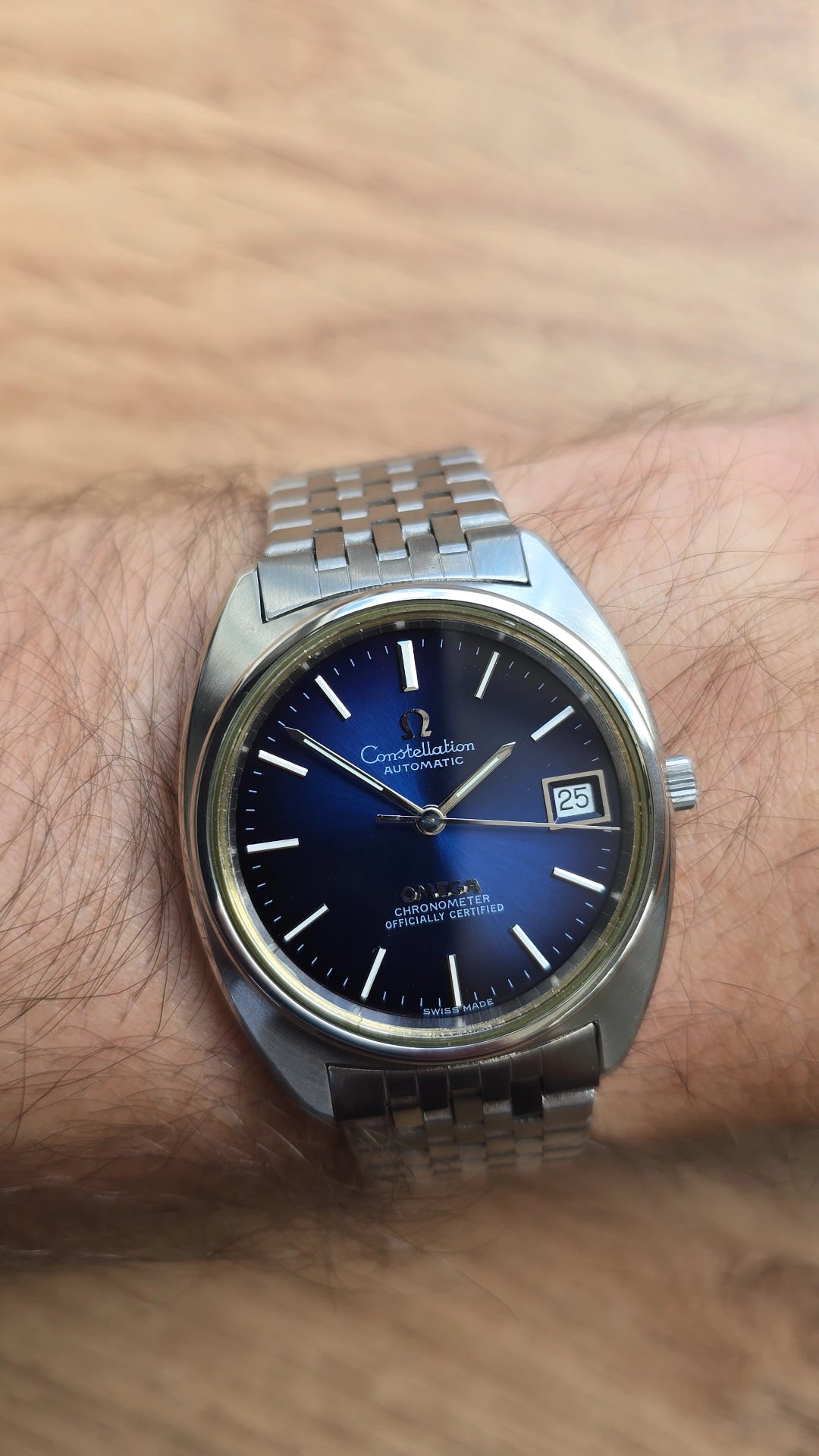 1971 Omega Constellation 168.0056