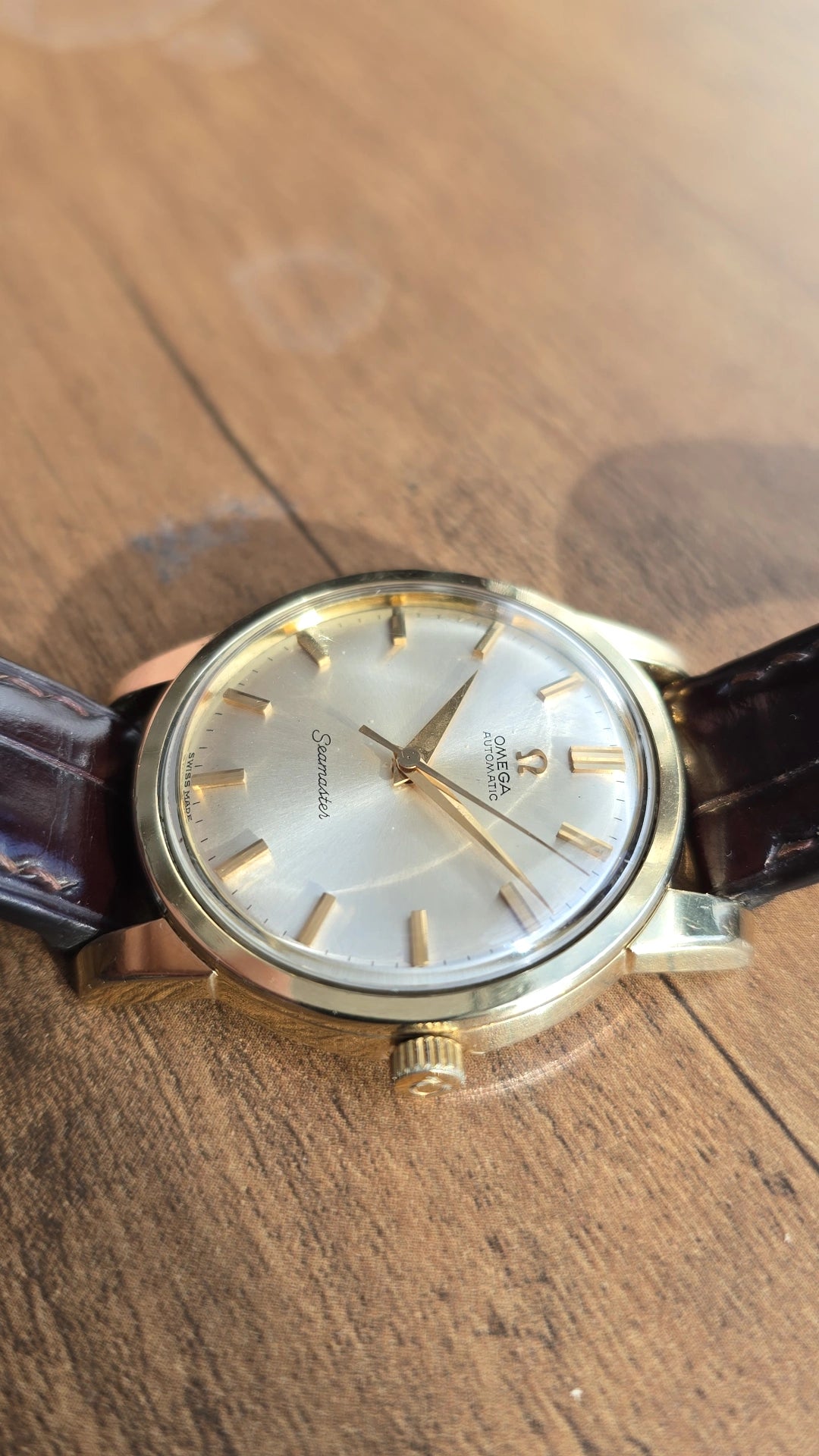 1963 Omega Seamster 165.011