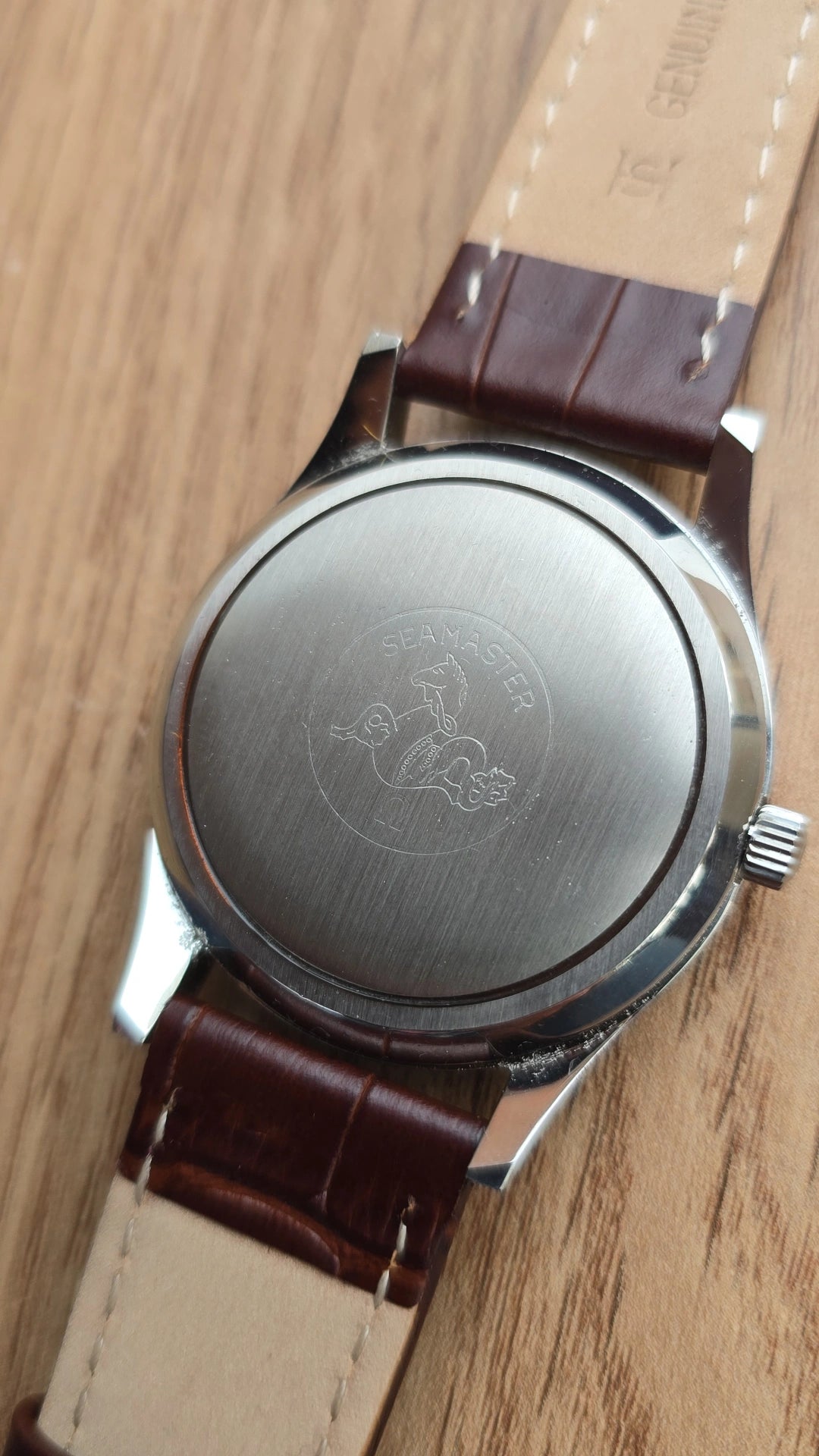 1972 Omega Seamaster Cosmic 2000 166.128
