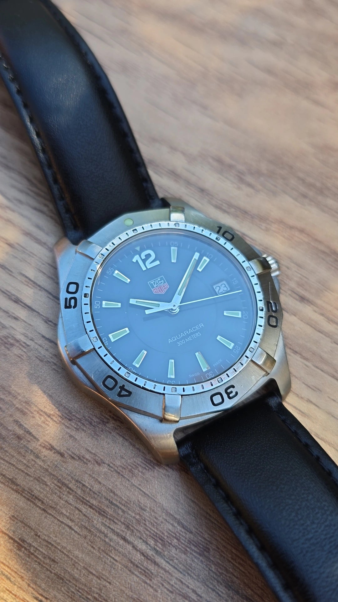 2005 Tag Heuer Aquaracer WAF 1110