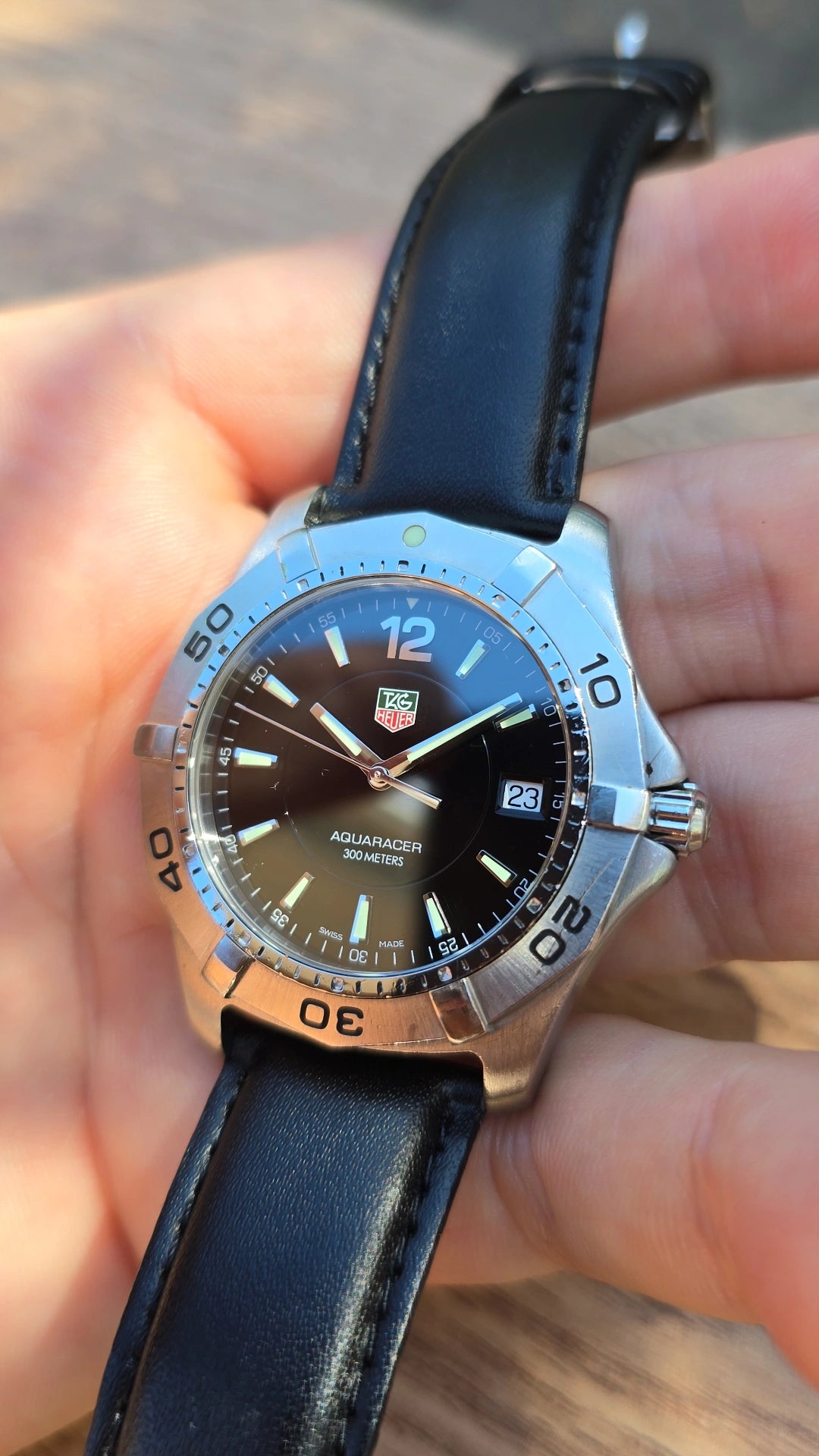 2005 Tag Heuer Aquaracer WAF 1110
