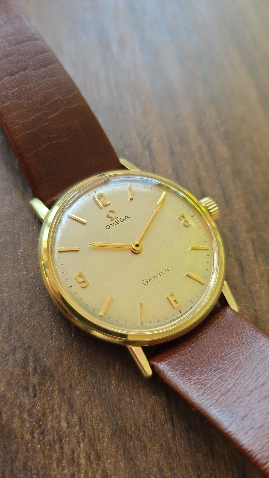 1968 Omega Geneve 131.019 SP
