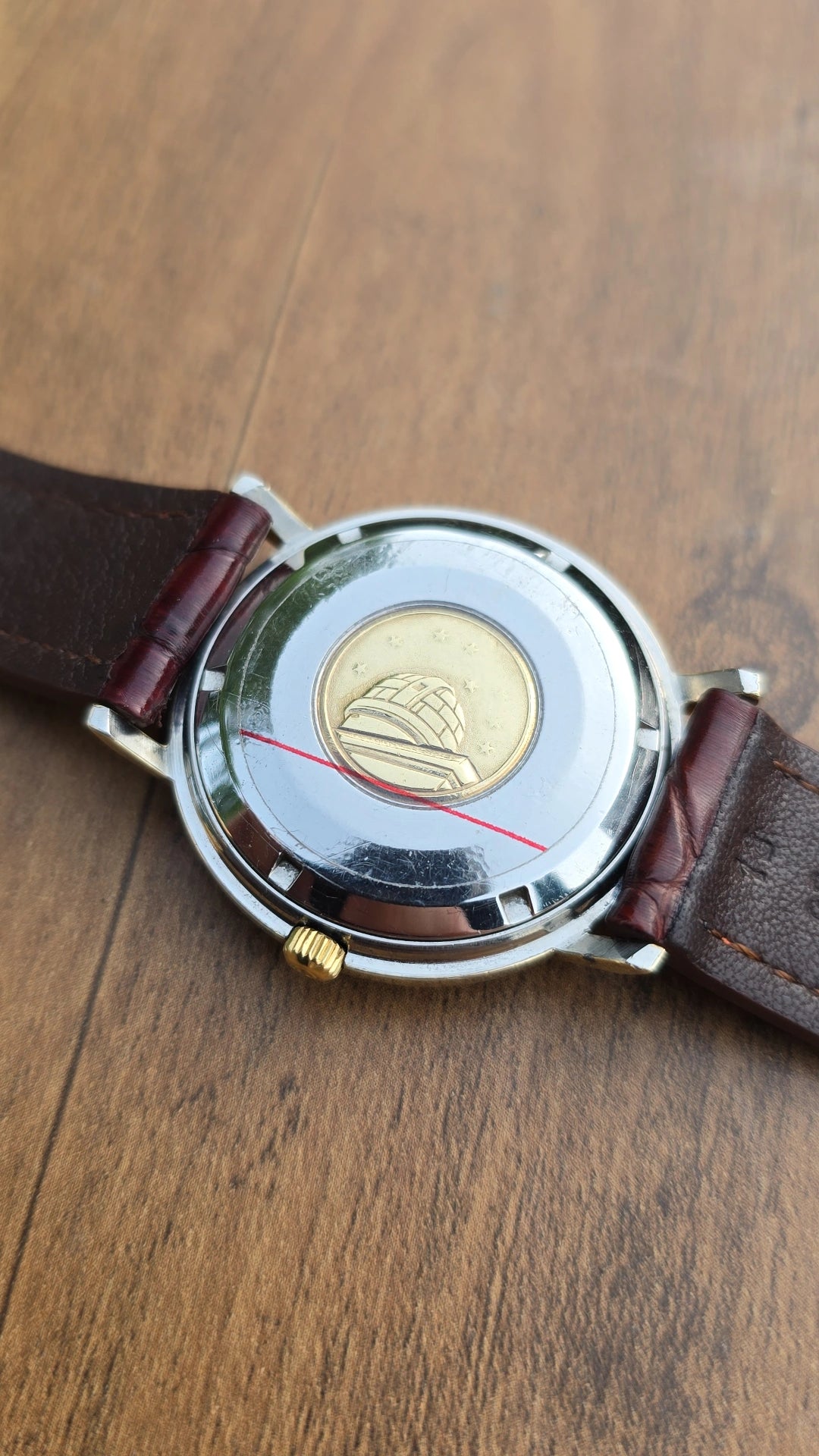 1966 Omega Constellation 168.004 - Pie Pan