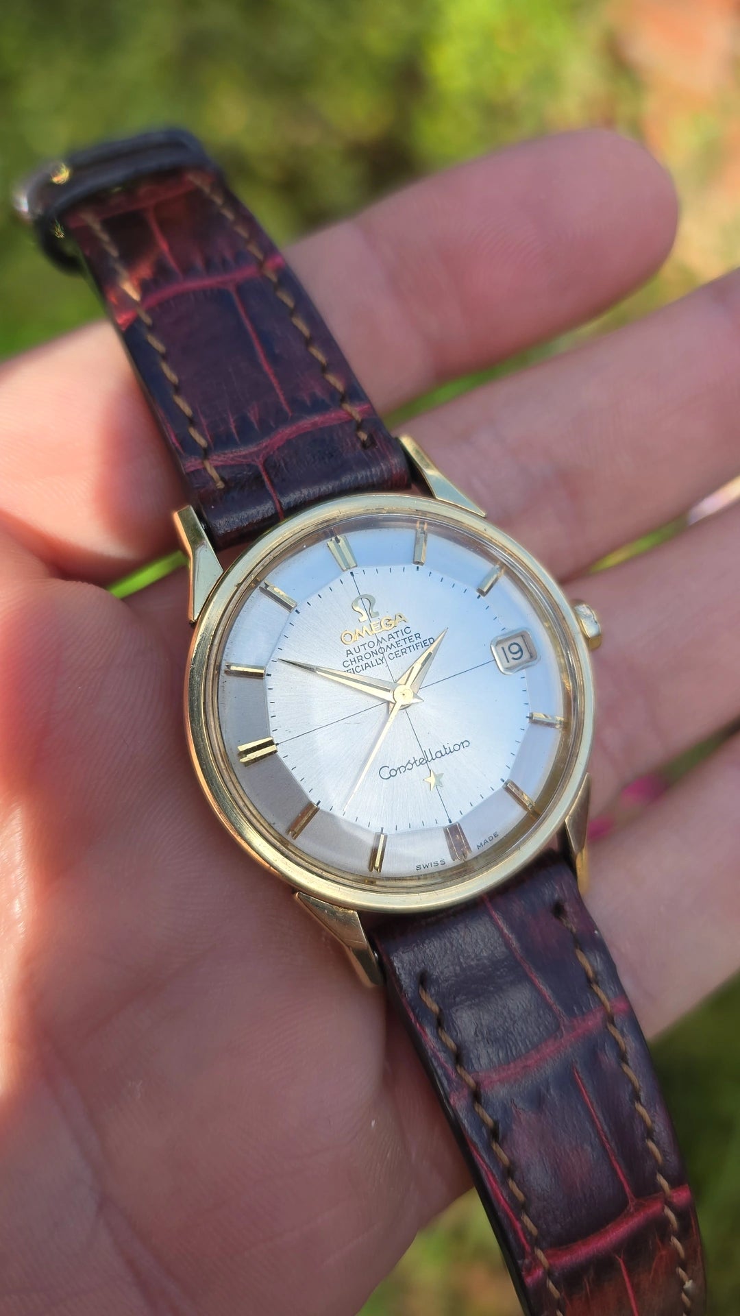 1966 Omega Constellation Pie Pan 168.005