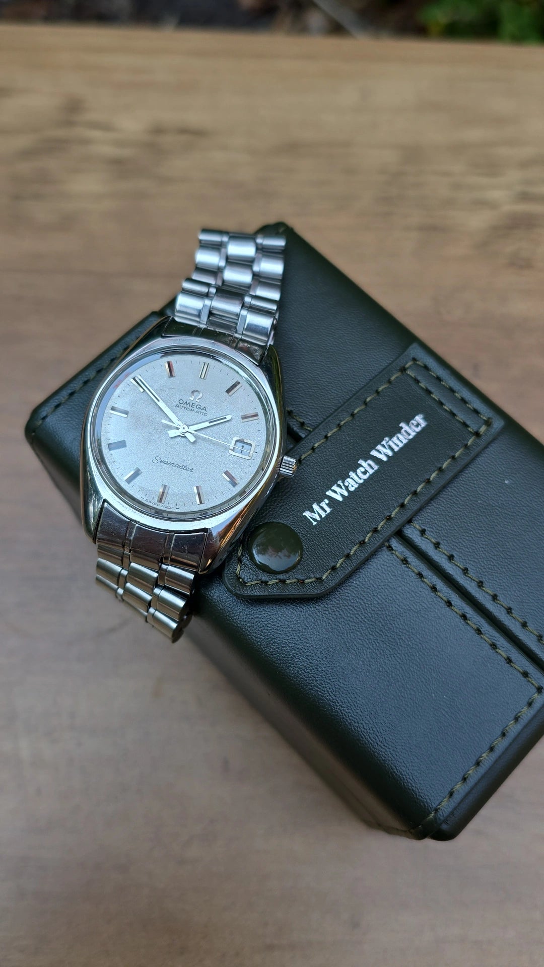 1969 Omega Seamaster 166.067