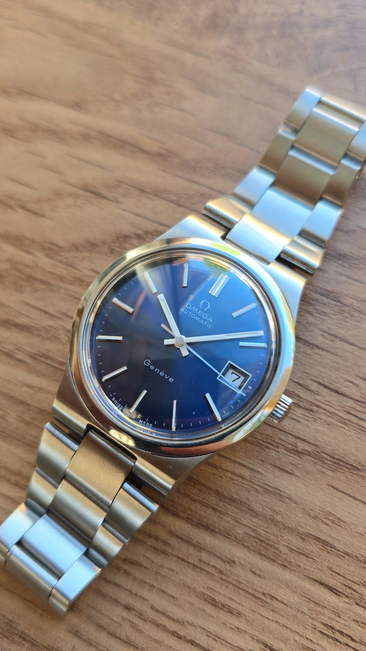 1973 Omega Geneve 166.0173