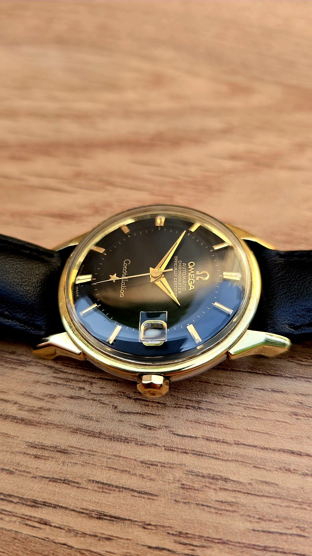 1966 Omega Constellation Pie Pan 168.005
