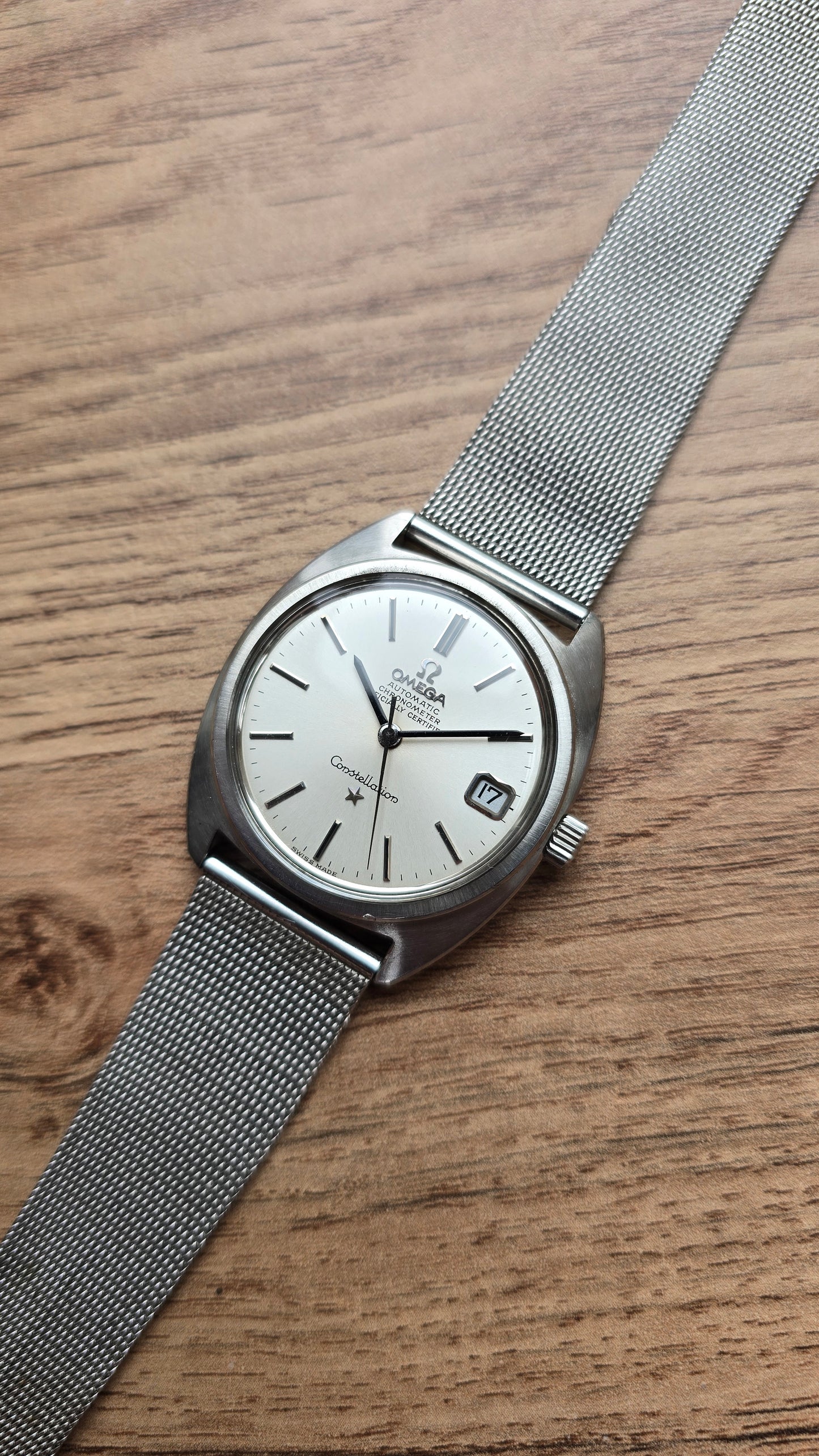 1970 Omega Constellation 168.017