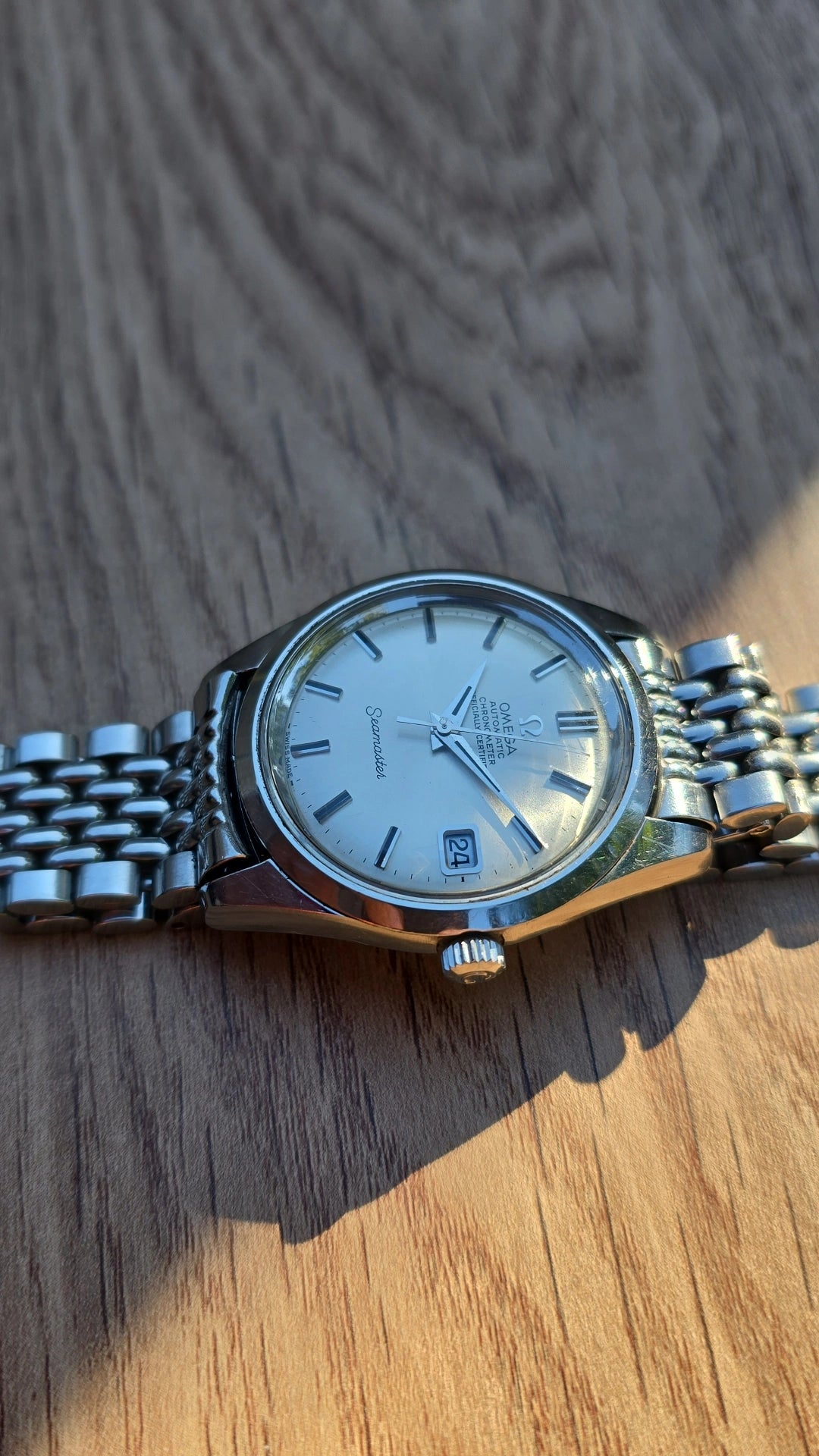 1969 Omega Seamaster 168.024