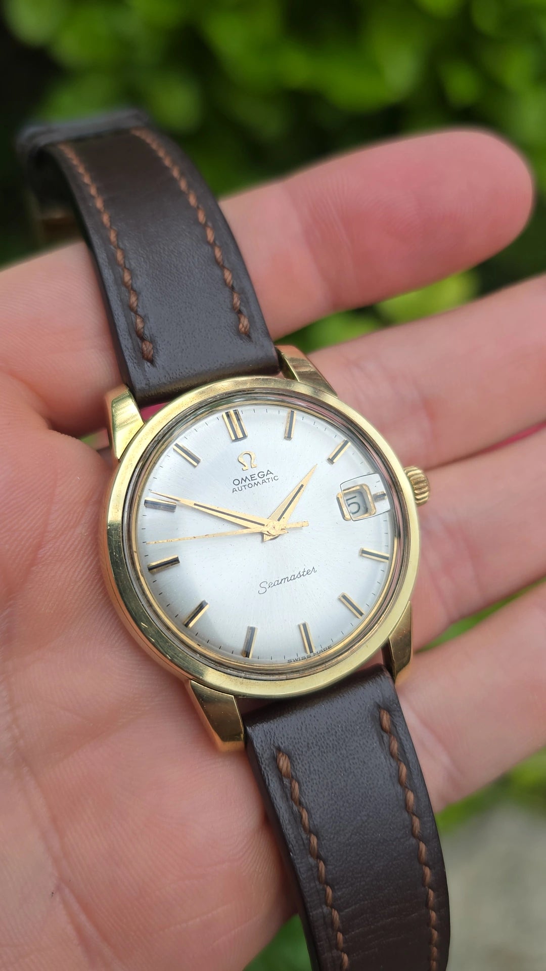 1963 Omega Seamaster "Jumbo" 166.011
