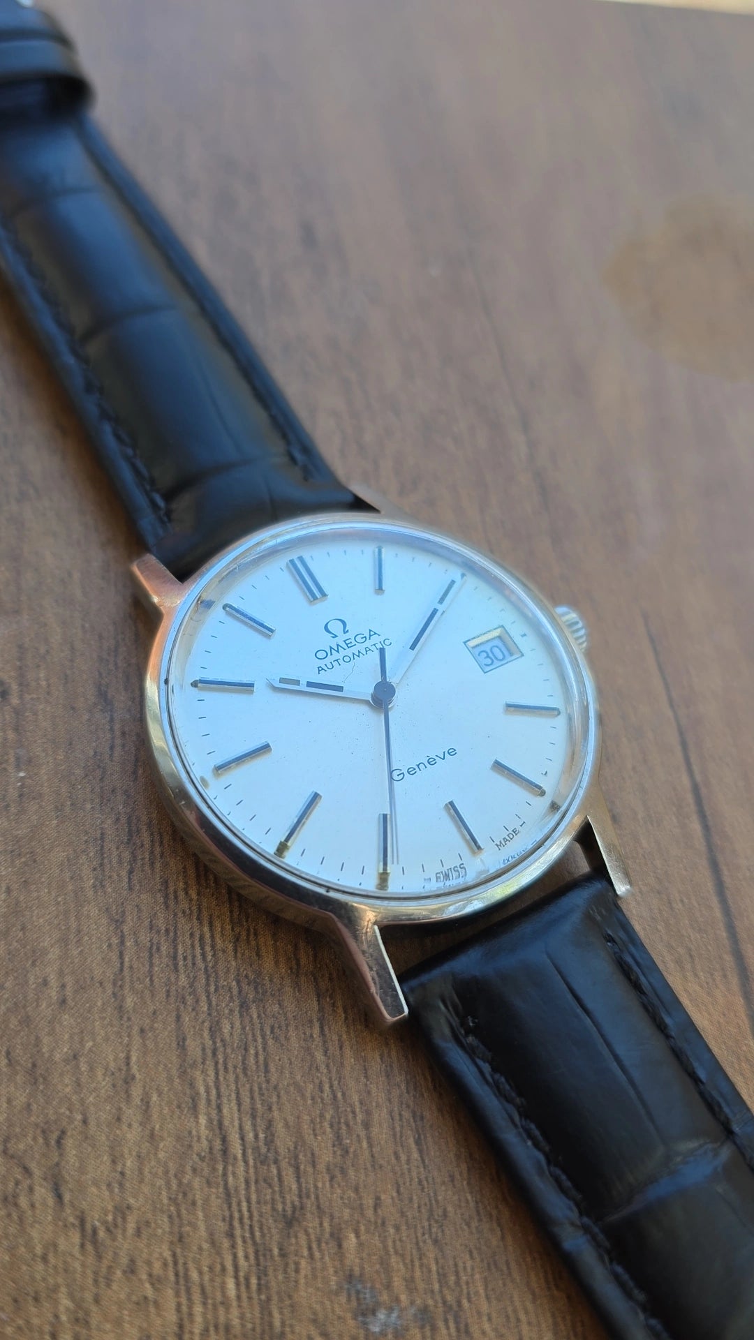 1973 Omega Geneve 166.0163
