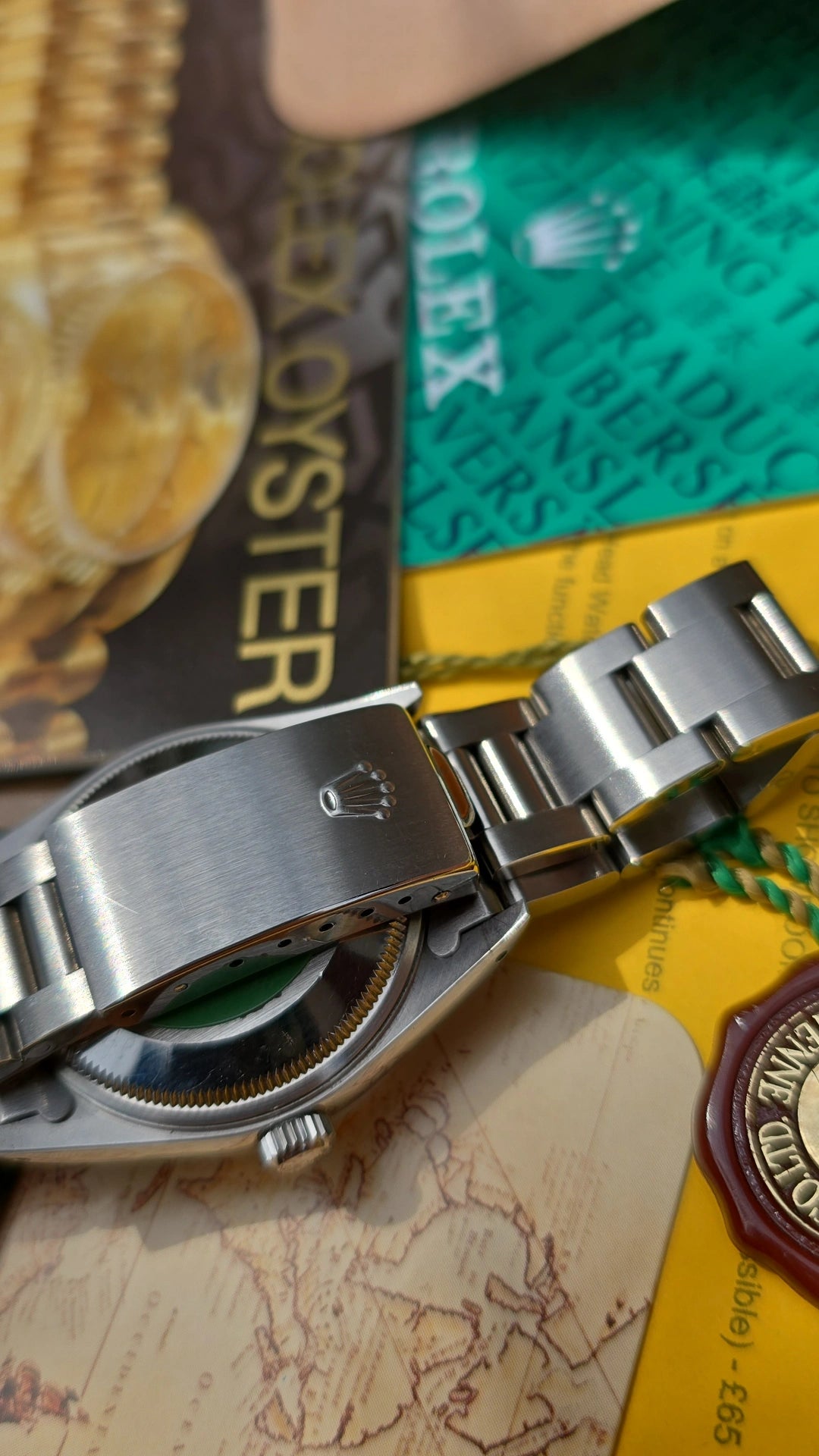 1991 Rolex Oyster Perpetual Date 15200