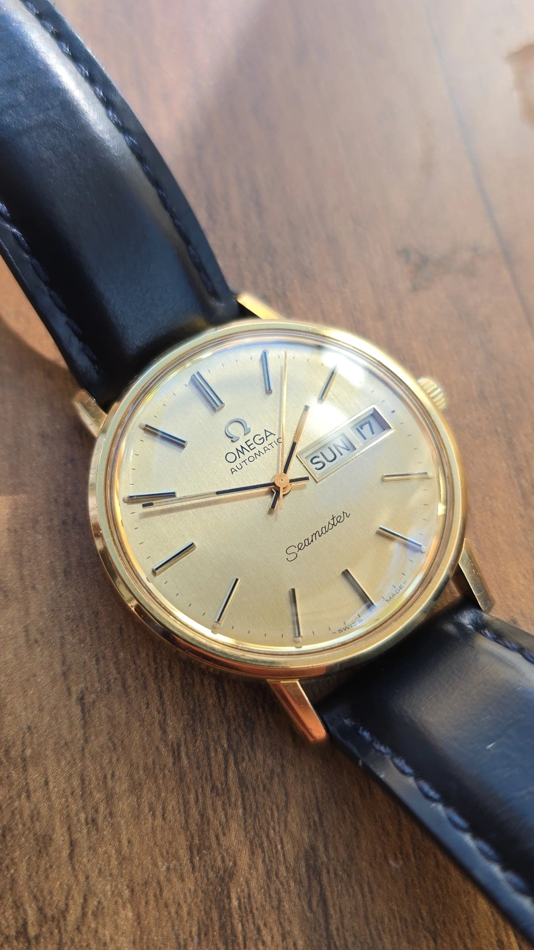 1979 Omega Seamaster 166.029