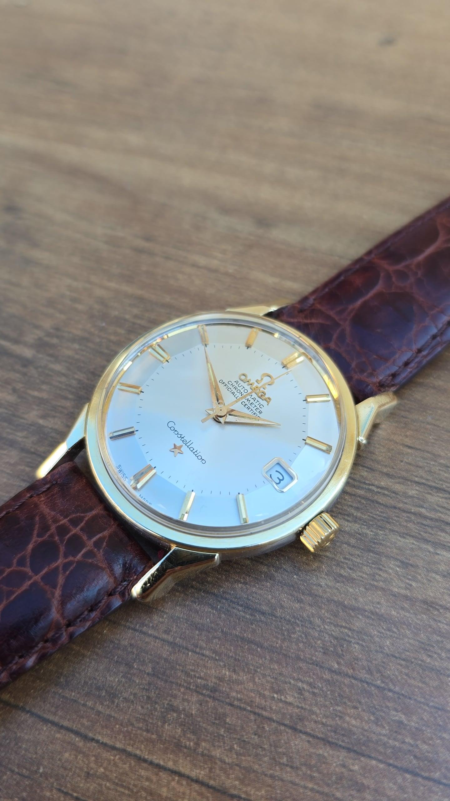 1966 Omega Constellation 168.005