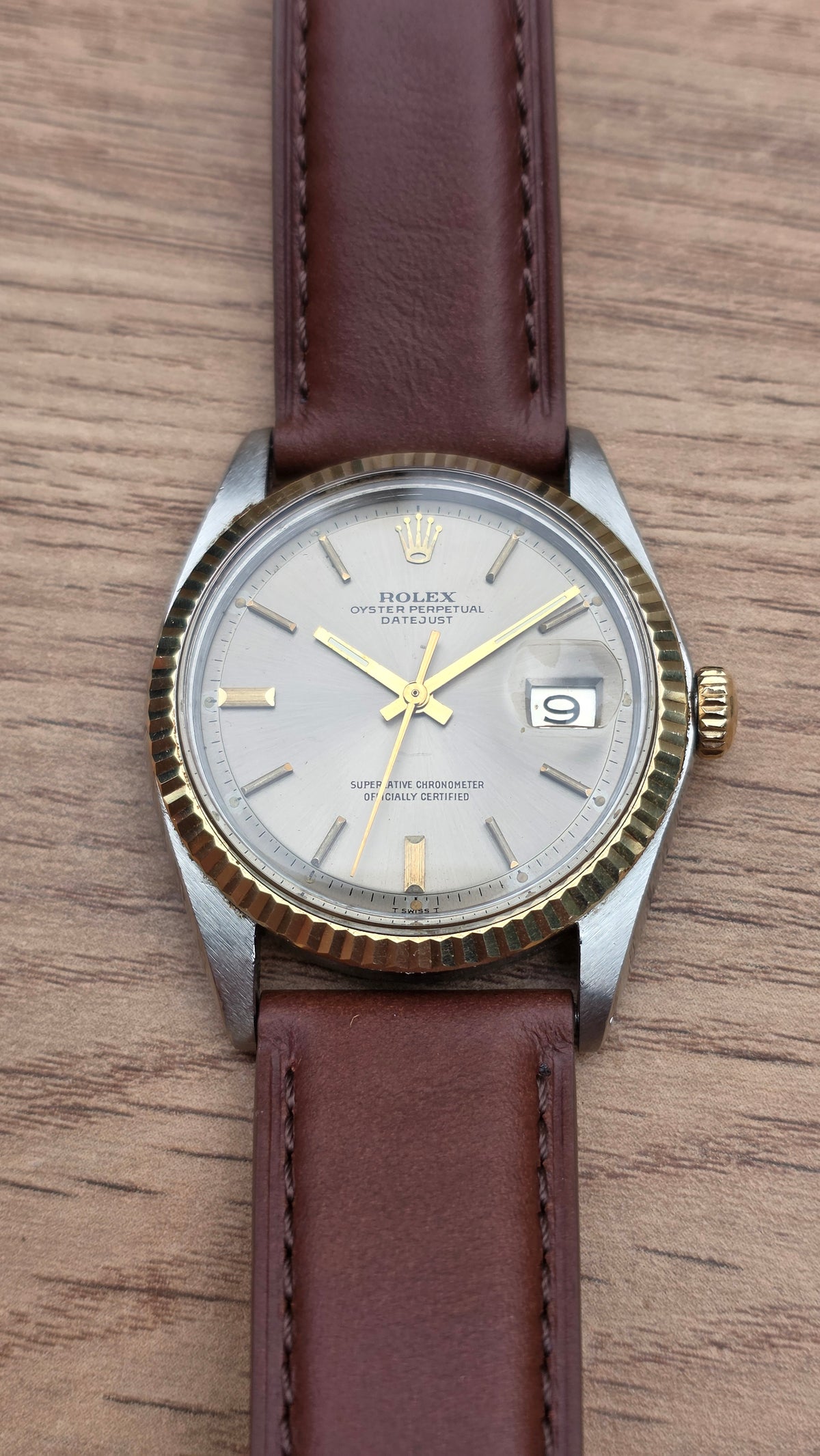1977 Rolex Datejust 1601