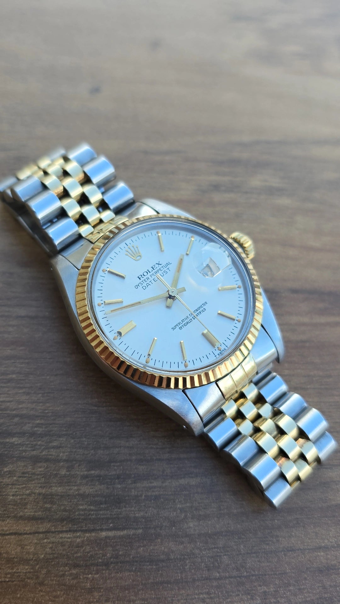 1980 Rolex Datejust 16013