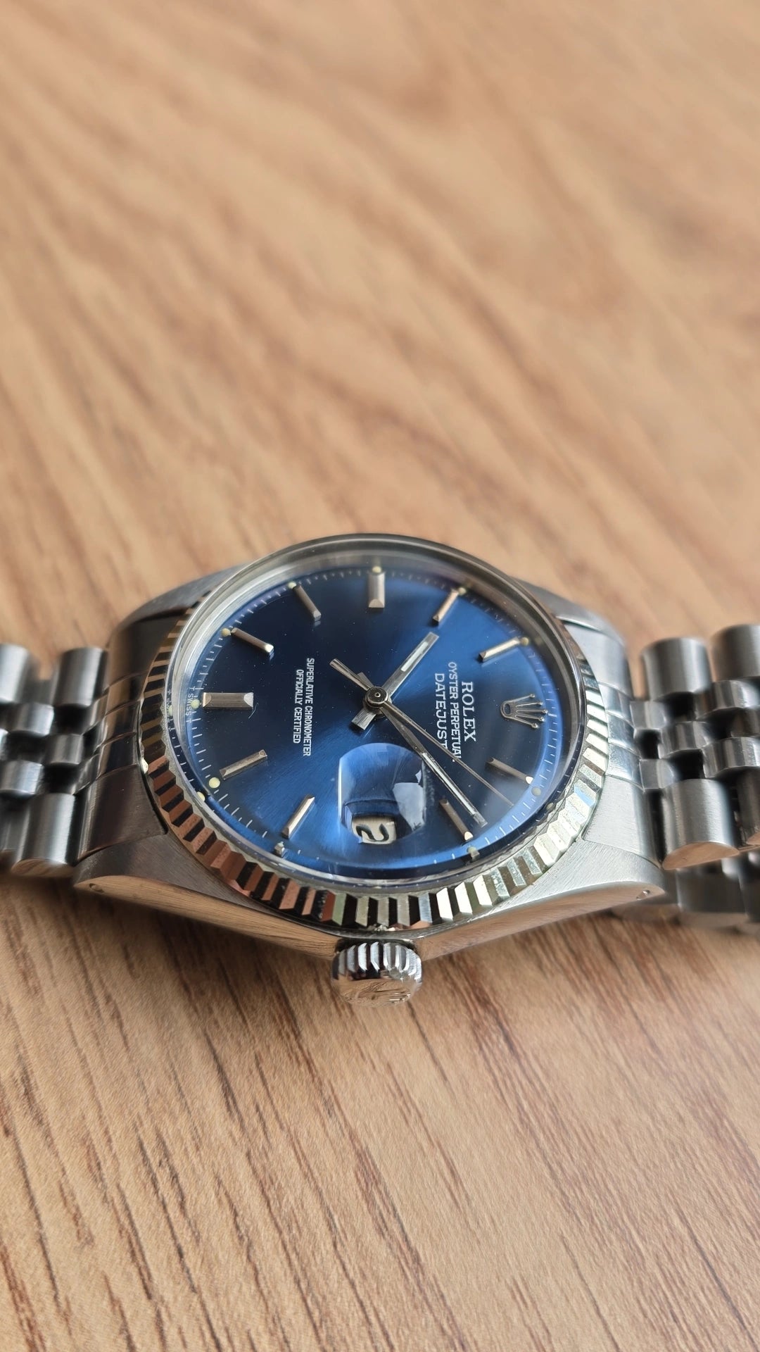 1969 Rolex Datejust 1601