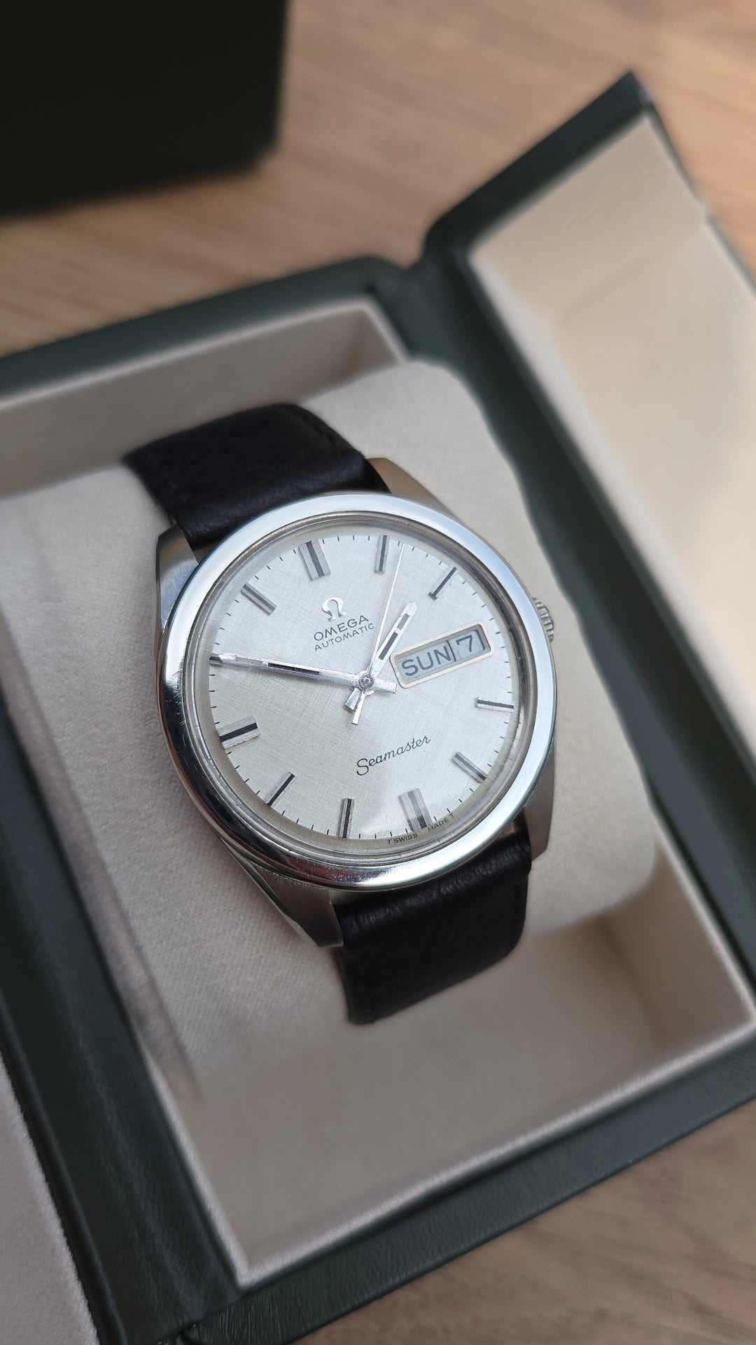 1969 Omega Seamaster 166.032