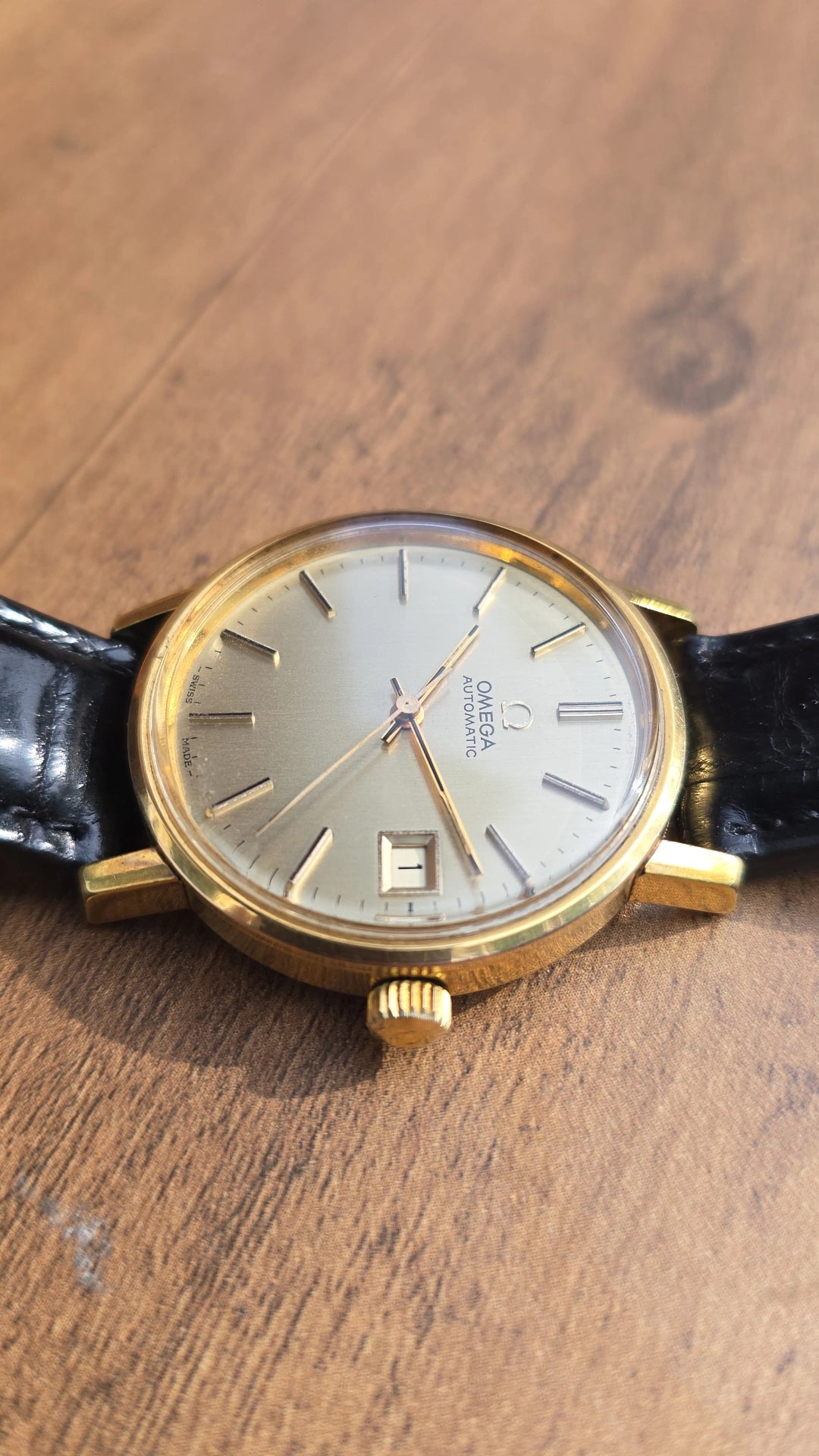 1977 Omega Seamaster Automatic 166.0202