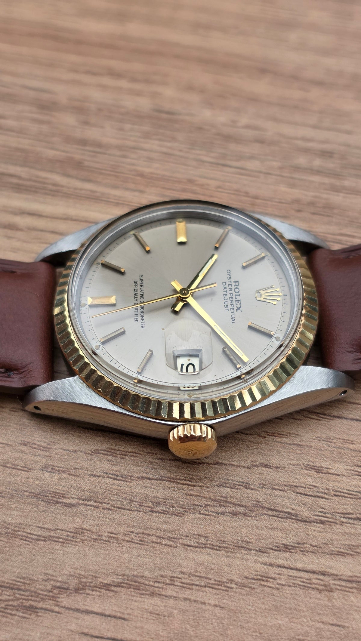 1977 Rolex Datejust 1601