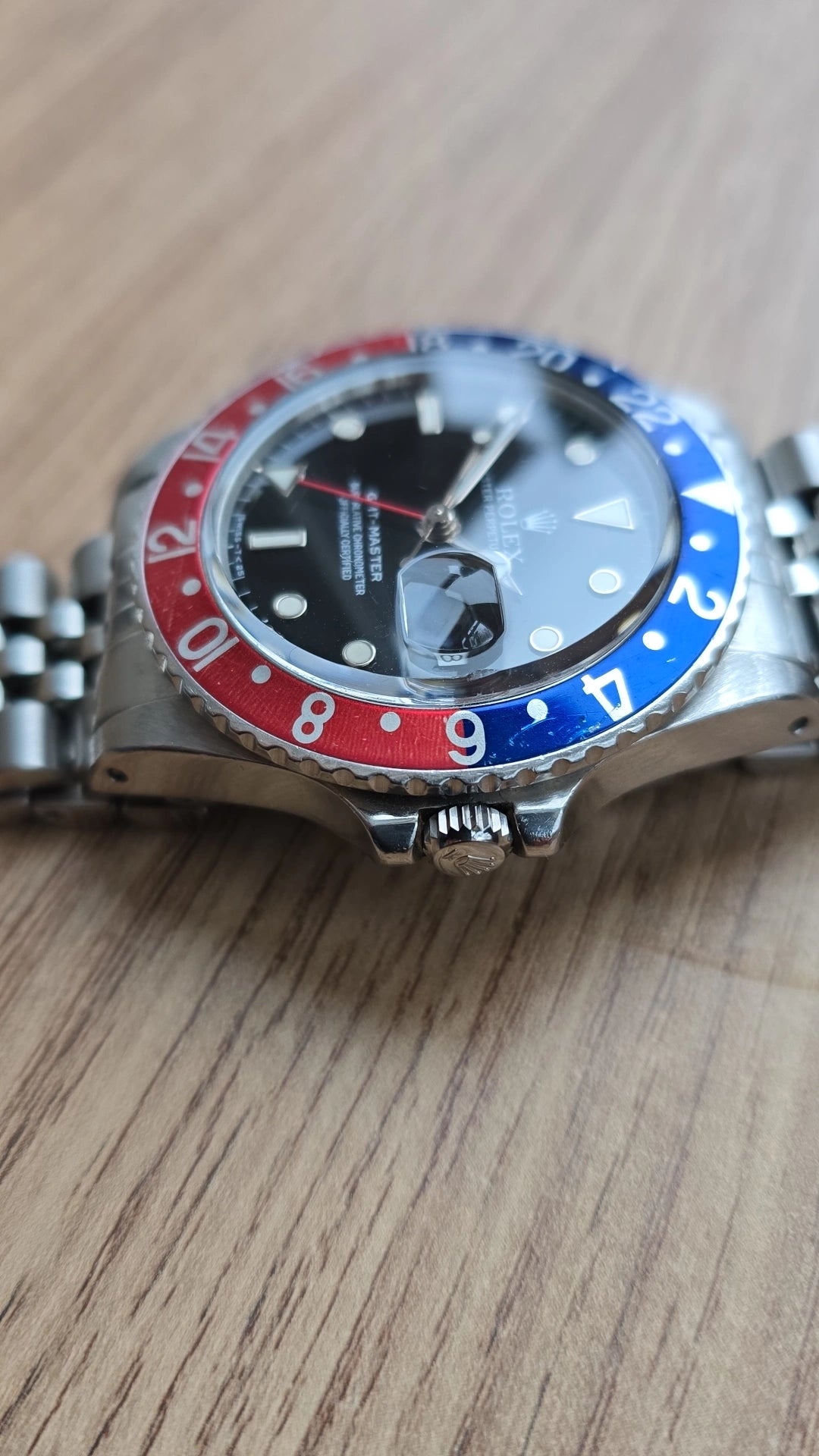 1988 Rolex GMT Master 16750 Pepsi - Full Collectors Set.