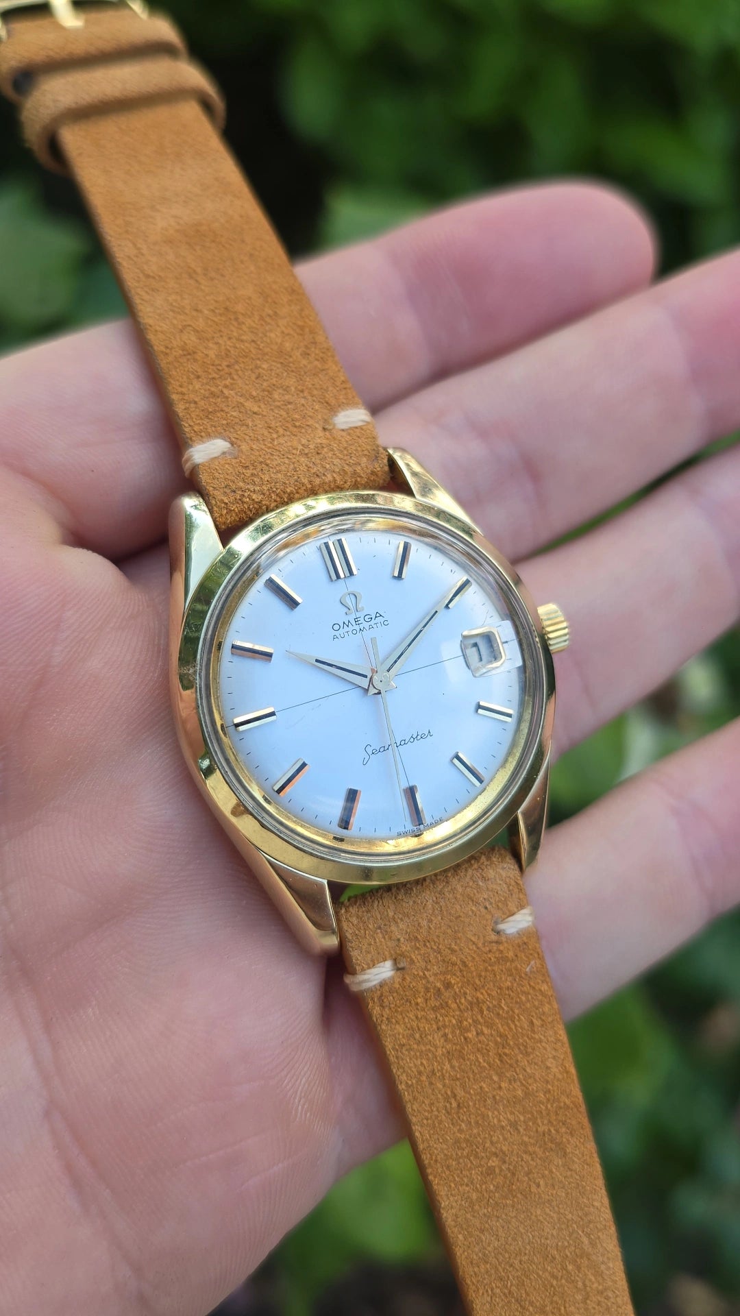 1963 Omega Seamaster 166.010-63 SC