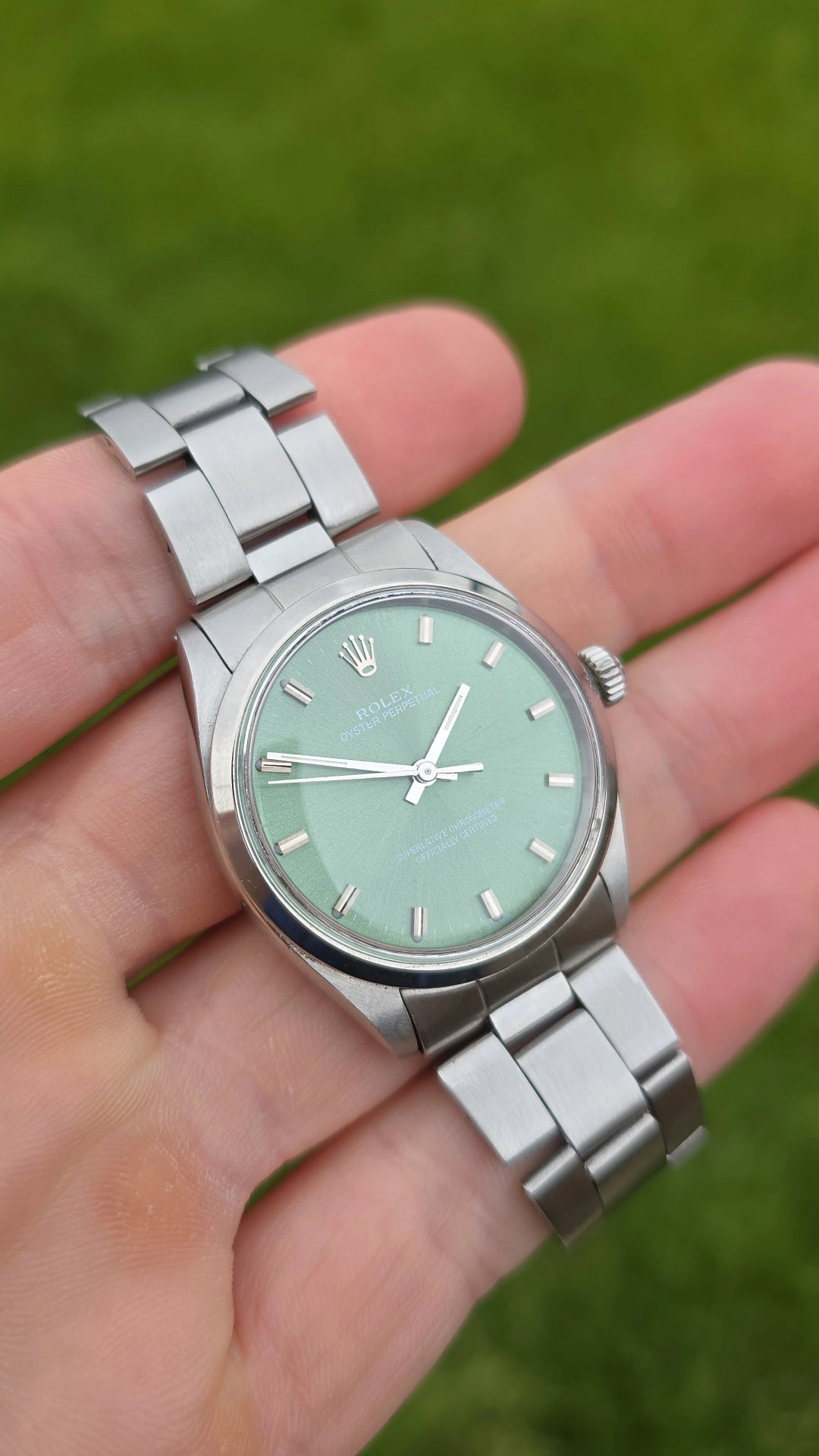 1967 Rolex Oyster Perpetual 1002