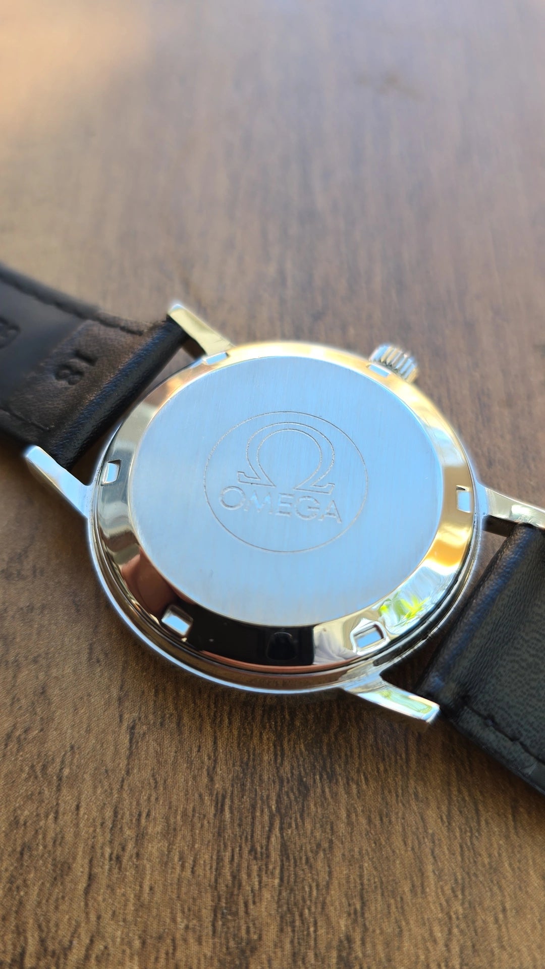 1973 Omega Geneve 166.0163 Breguet