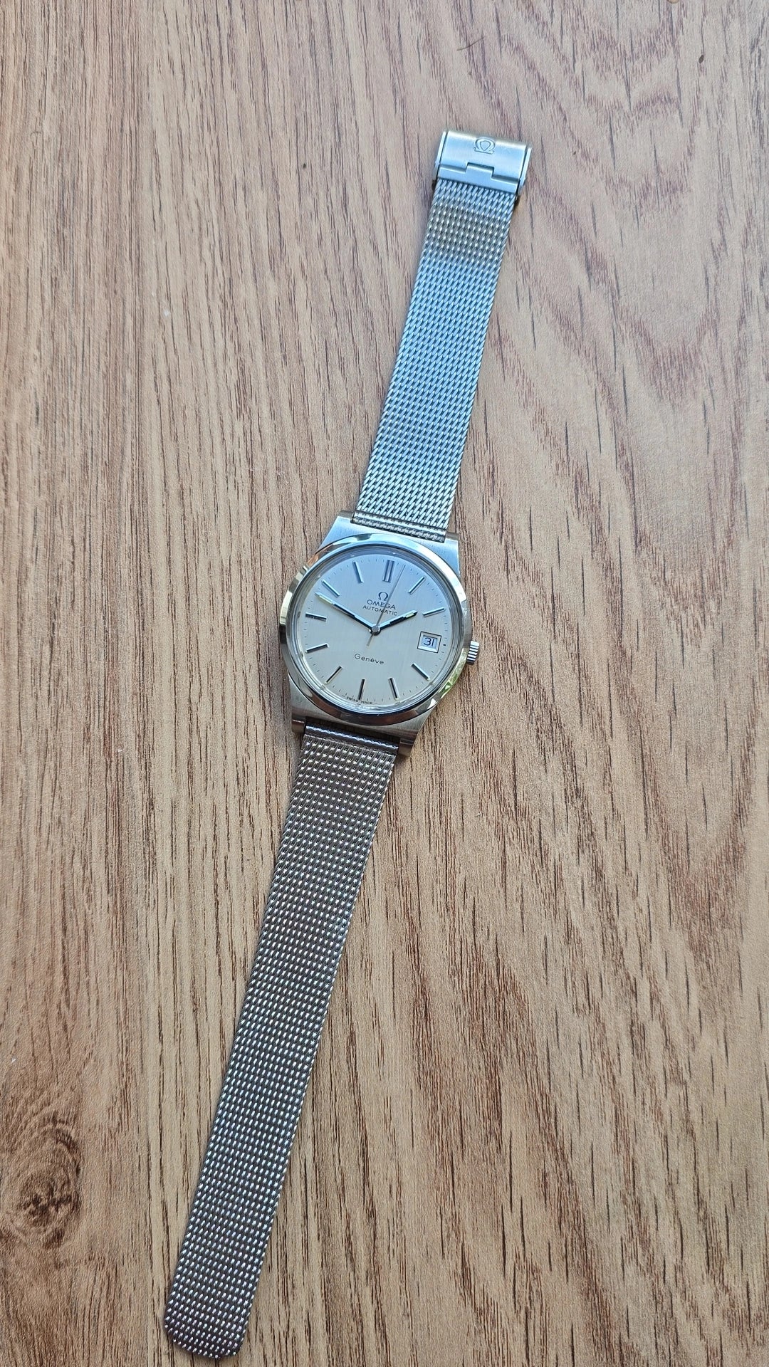 1973 Omega Geneve 166.0168