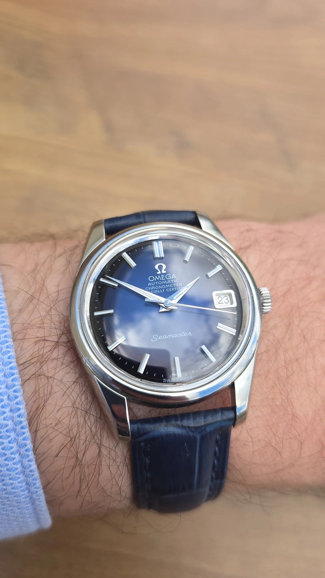 1969 Omega Seamaster 166.010SP