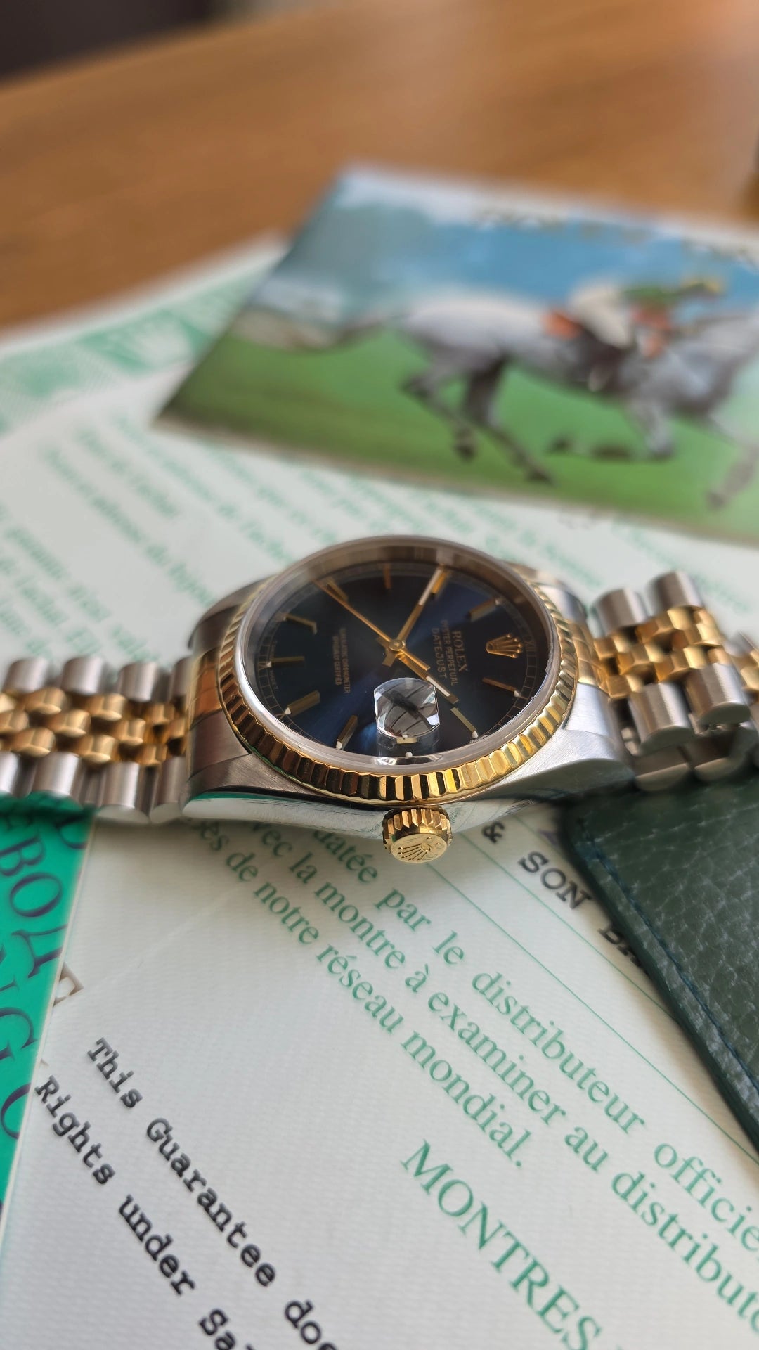 1996 Rolex Datejust 16233