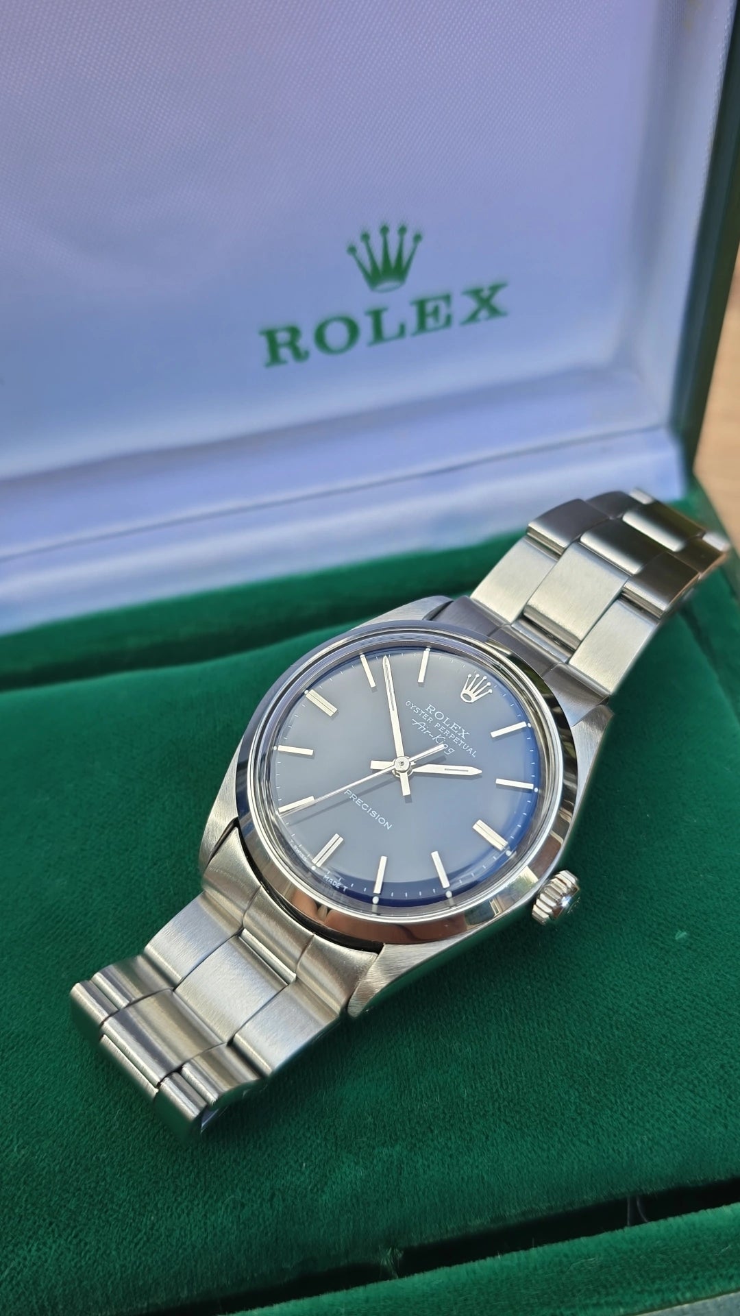 1972 Rolex Airking 5500
