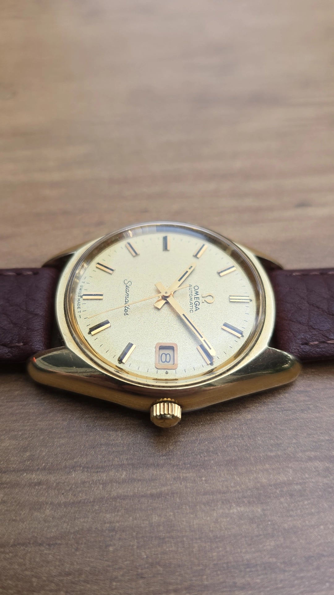 1969 Omega Seamaster 166.067
