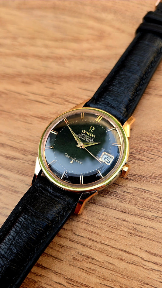 1966 Omega Constellation Pie Pan 168.005