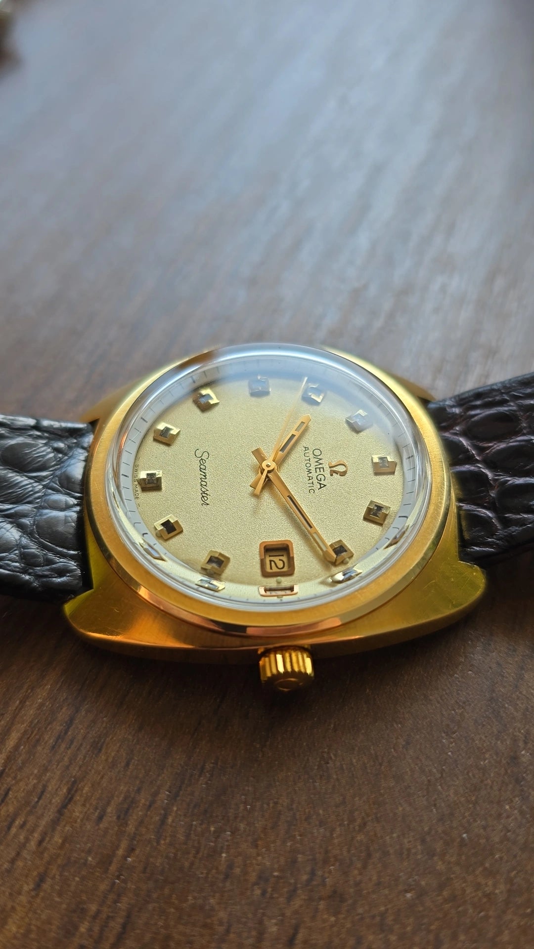 1969 Omega Seamaster (Jumbo) 166.065