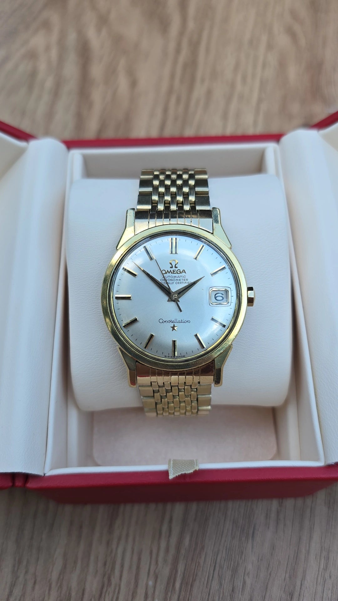 1966 Omega Constellation 168.005