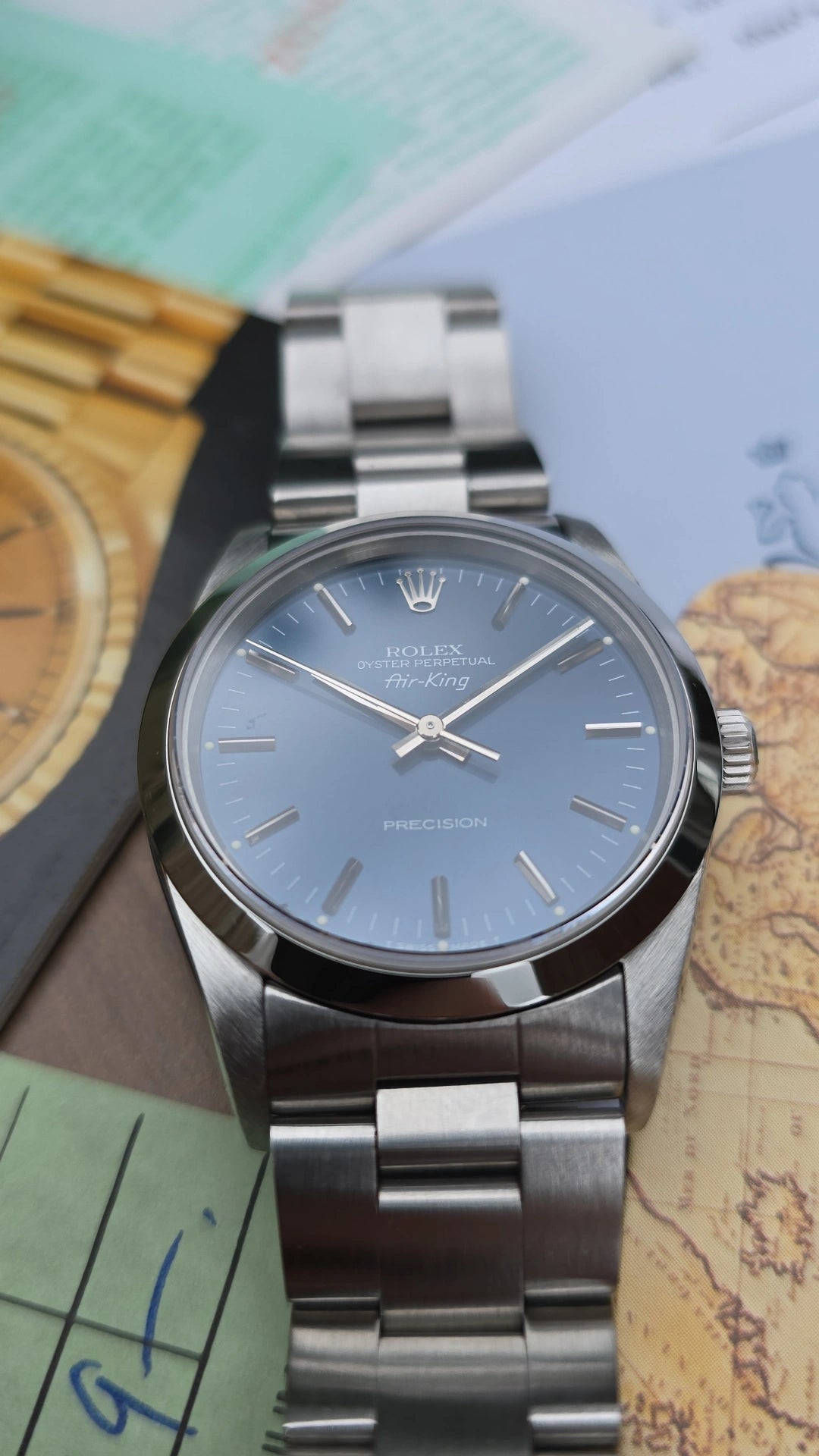 1990 Rolex Air-King Oyster Perpetual 14000