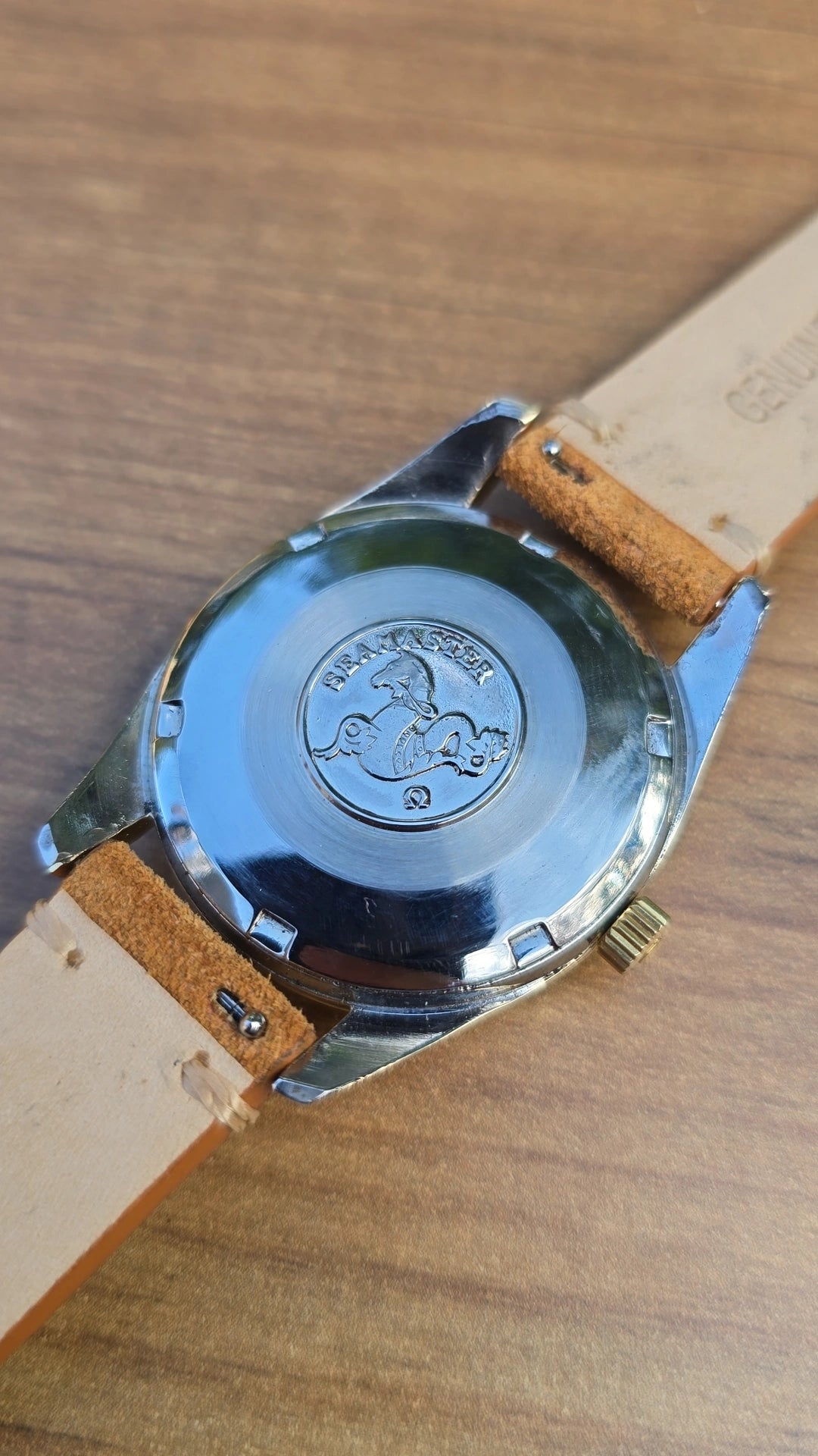 1963 Omega Seamaster 166.010-63 SC
