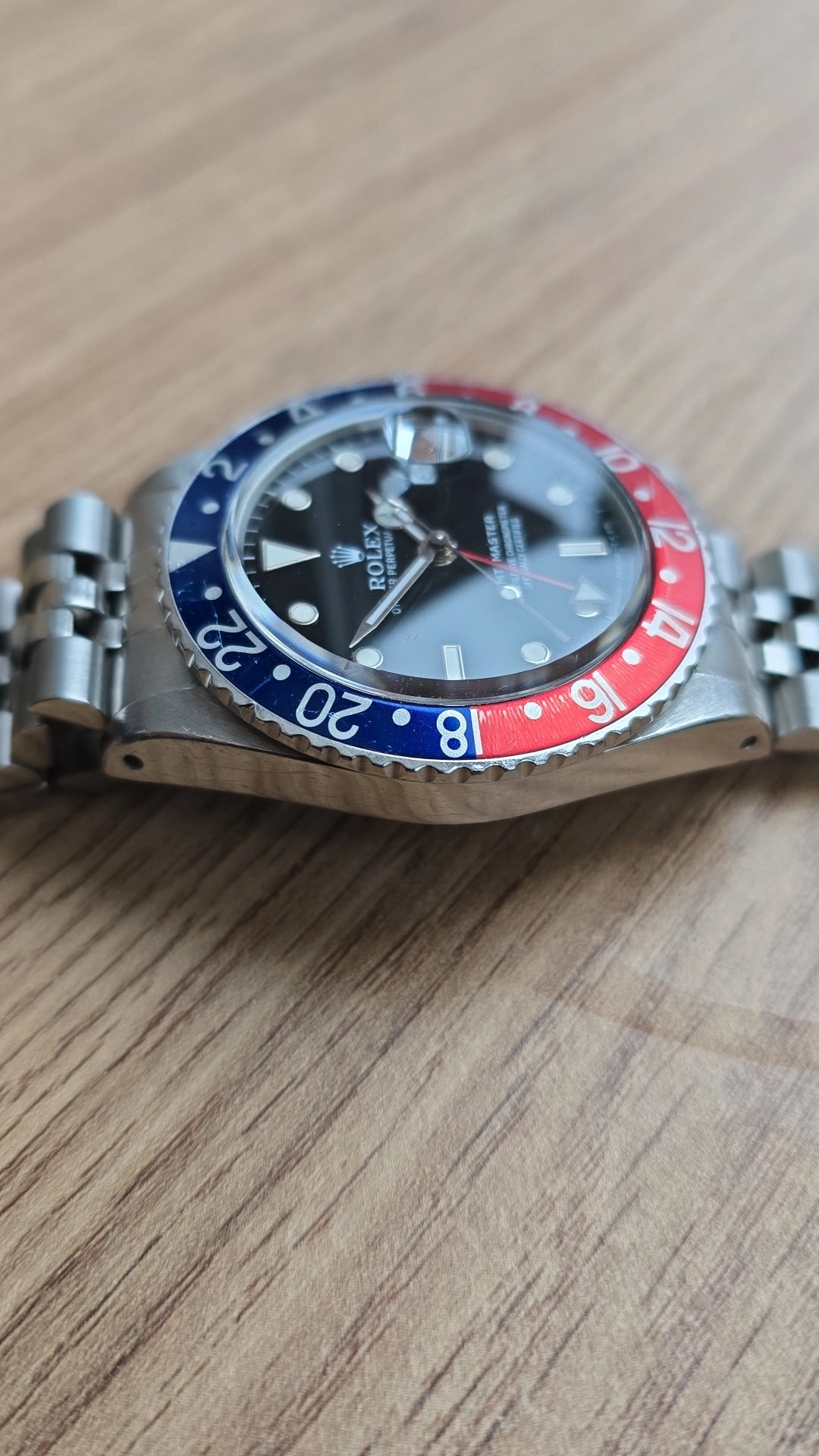 1988 Rolex GMT Master 16750 Pepsi - Full Collectors Set.