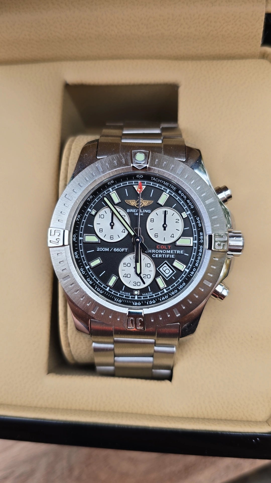 2018 Breitling Colt Chronograph