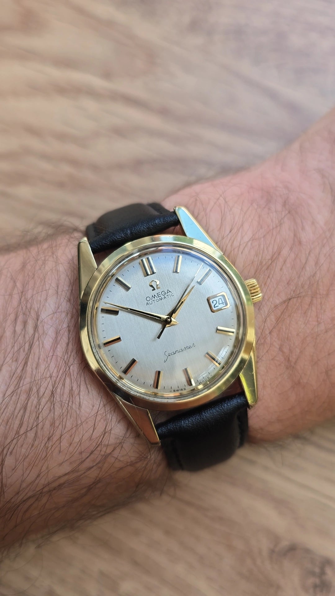 1962 Omega Seamaster 14701 62 SC