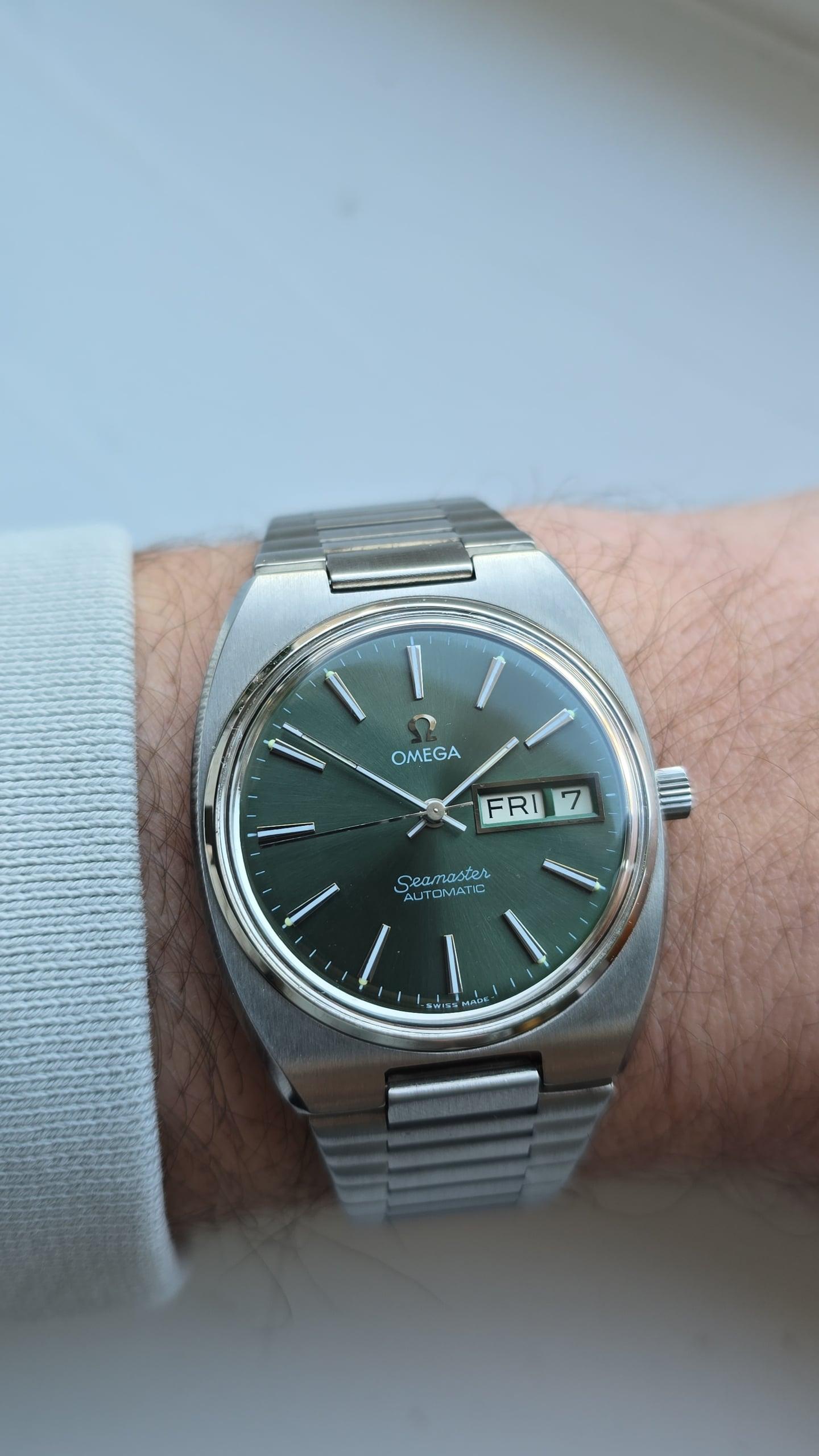 1978 Omega Seamaster 166.0216
