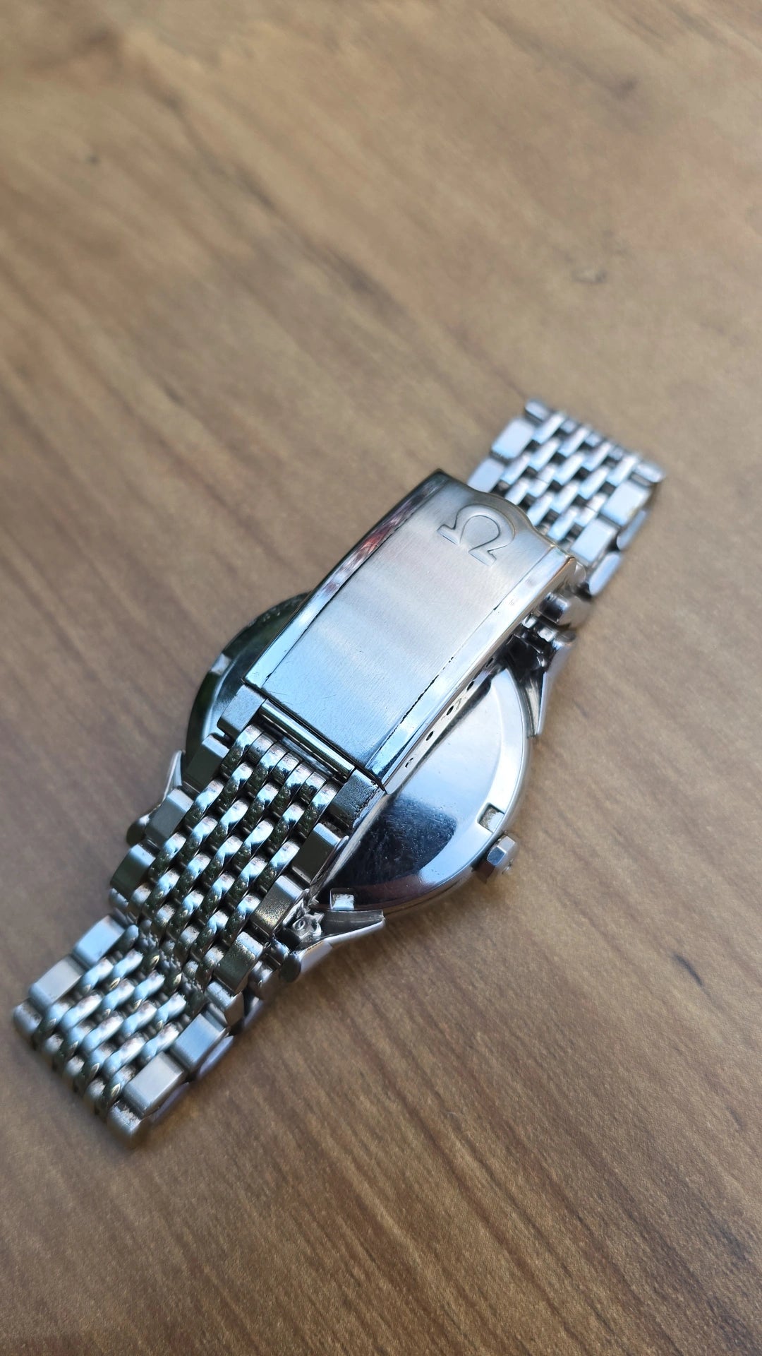 1966 Omega Constellation Pie Pan 168.005