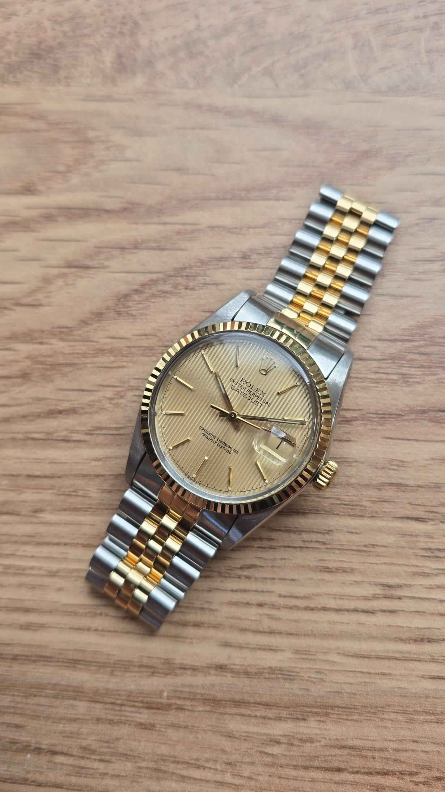 1986 Rolex Datejust 16013