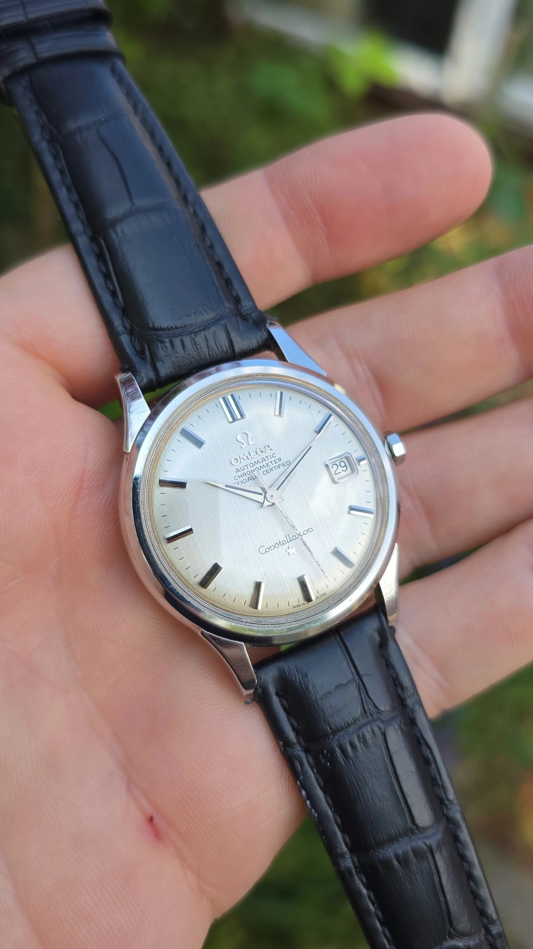 1963 Omega Constellation "Jumbo" 168.001
