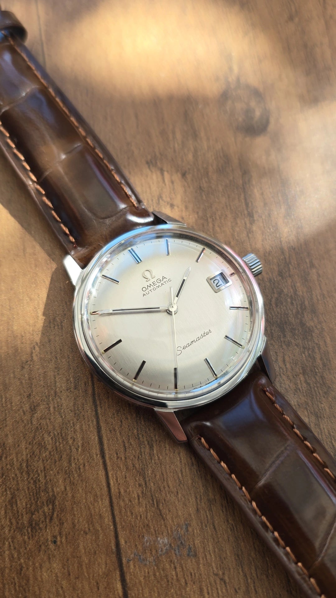 1968 Omega Seamaster 166.037