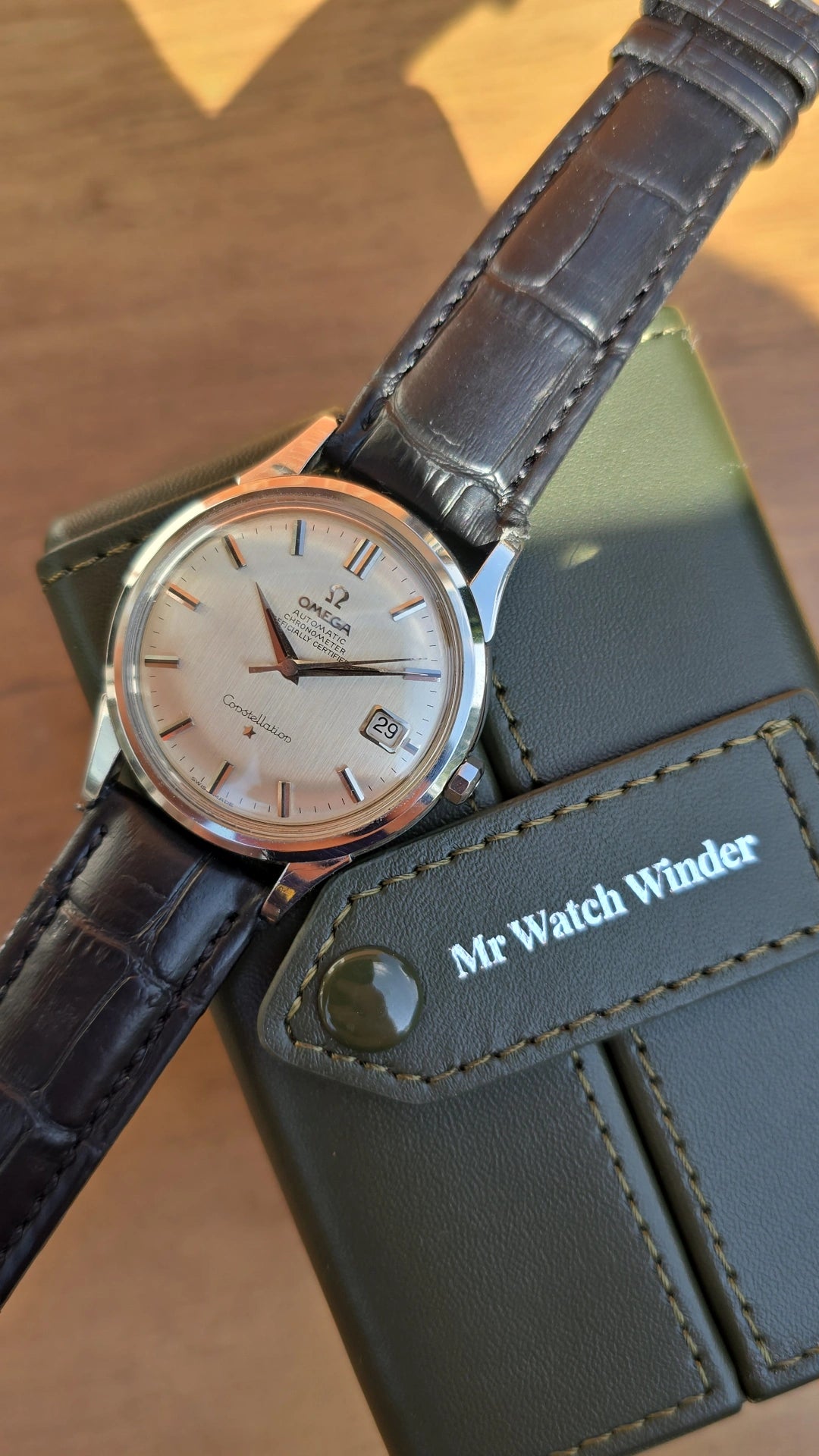 1963 Omega Constellation "Jumbo" 168.001