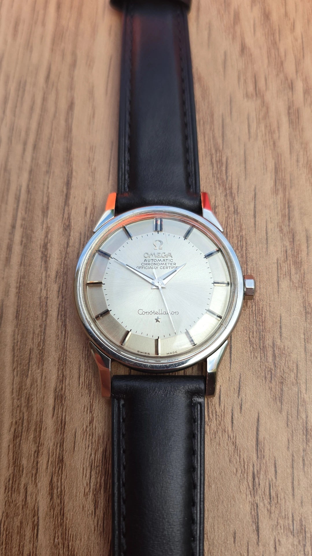 1963 Omega Constellation Pie Pan 14902 62 SC