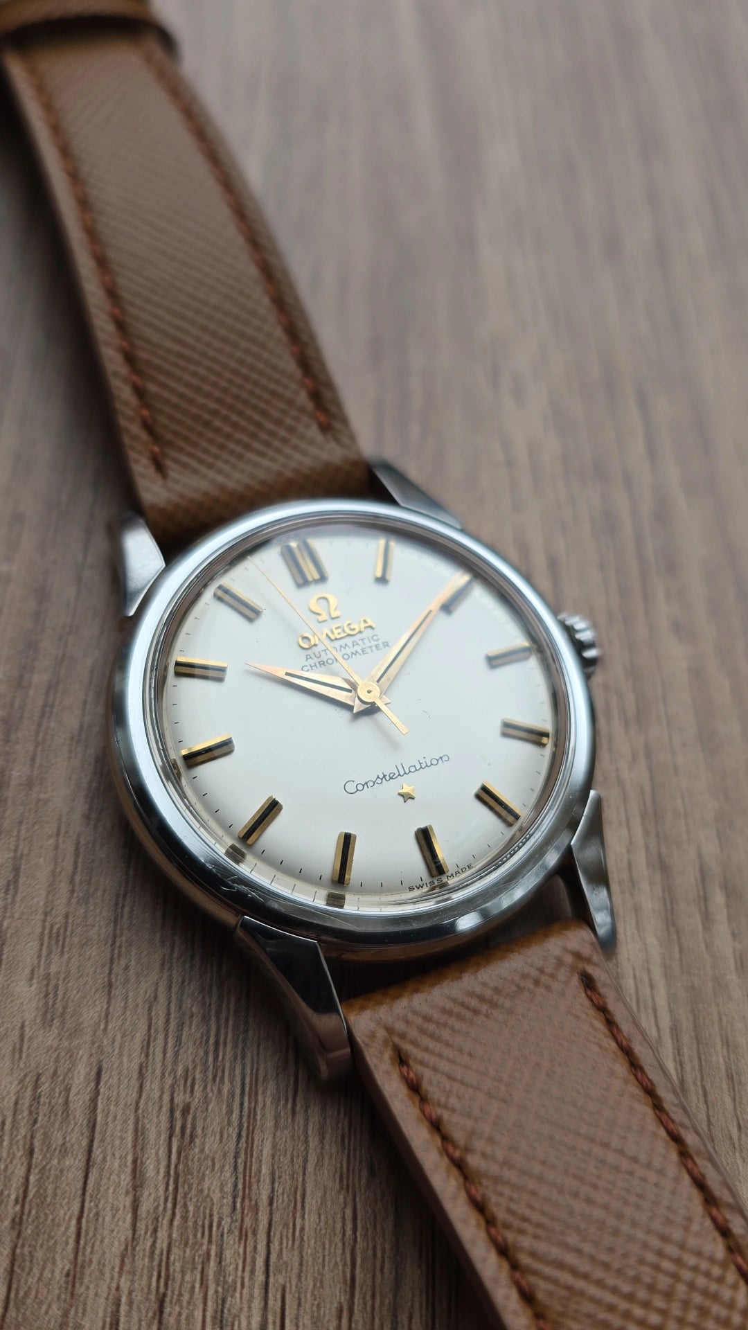 1959 Omega Constellation 14381 1C SC