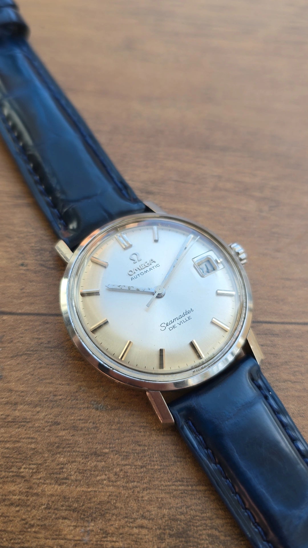1965 Omega Seamaster De Ville 166.020